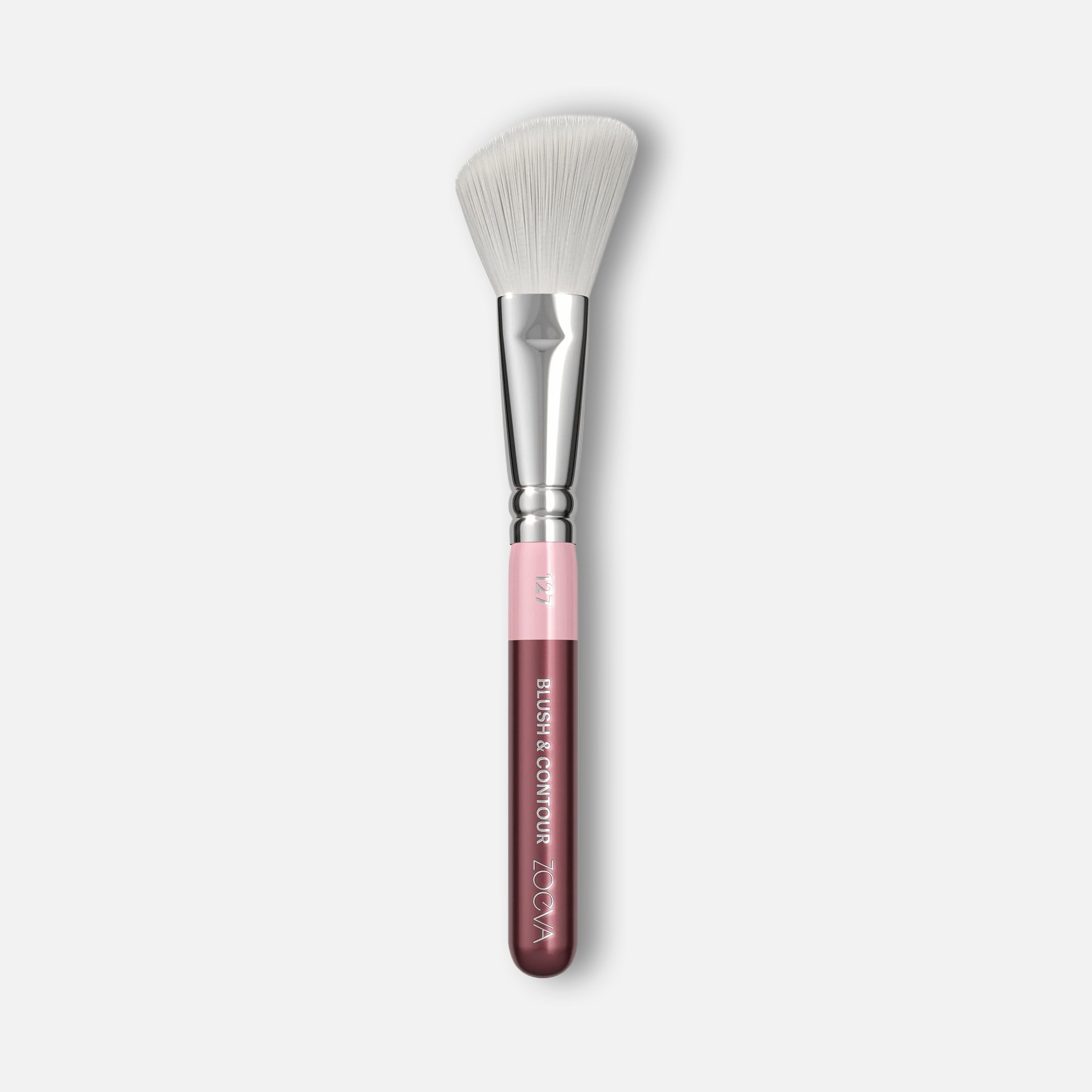127 Blush & Contour Pinsel (Bordeaux)