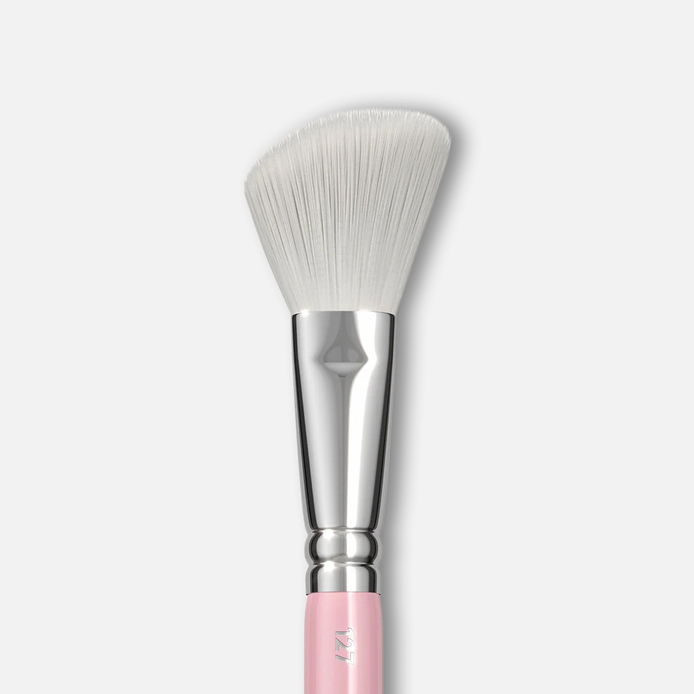 127 Blush & Contour Pinsel (Bordeaux)
