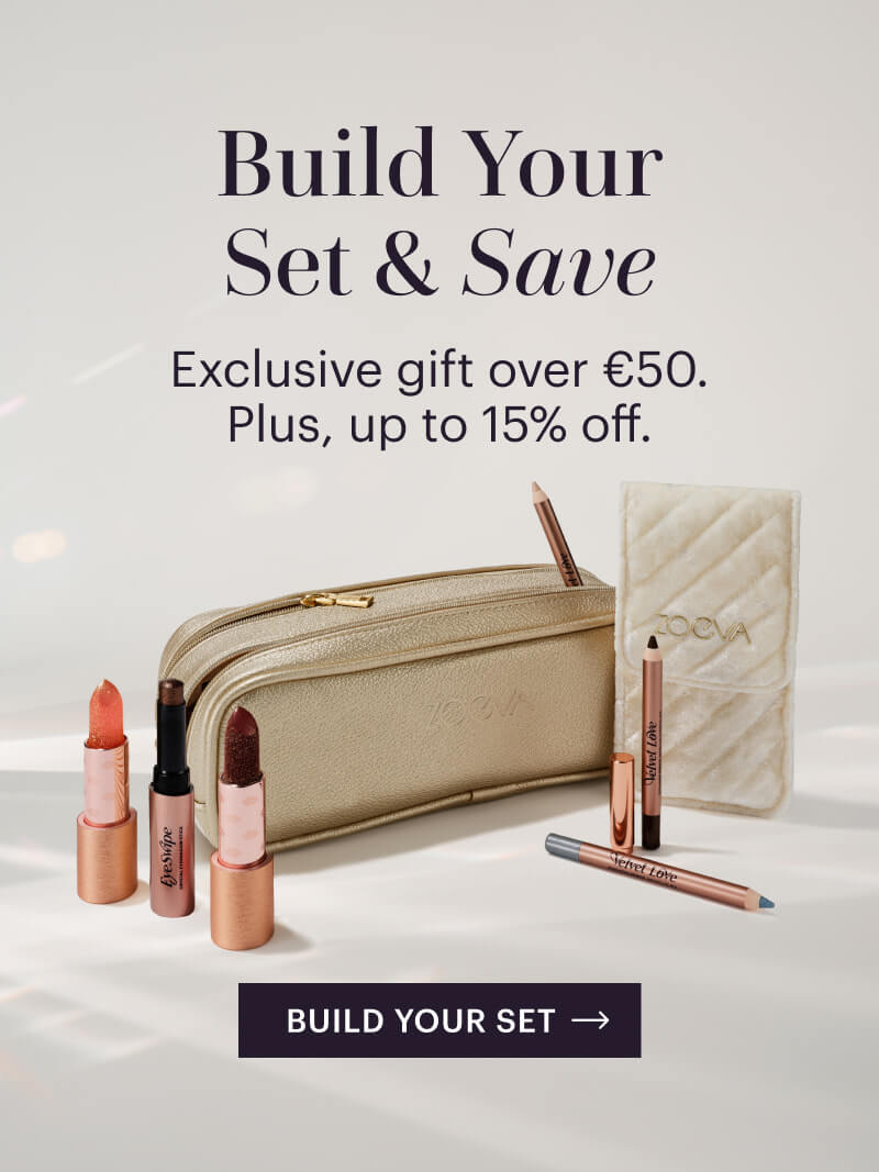 Stelle dein Set zusammen - und spare Gratis-Pouch ab 50 €. Plus bis zu -15%.