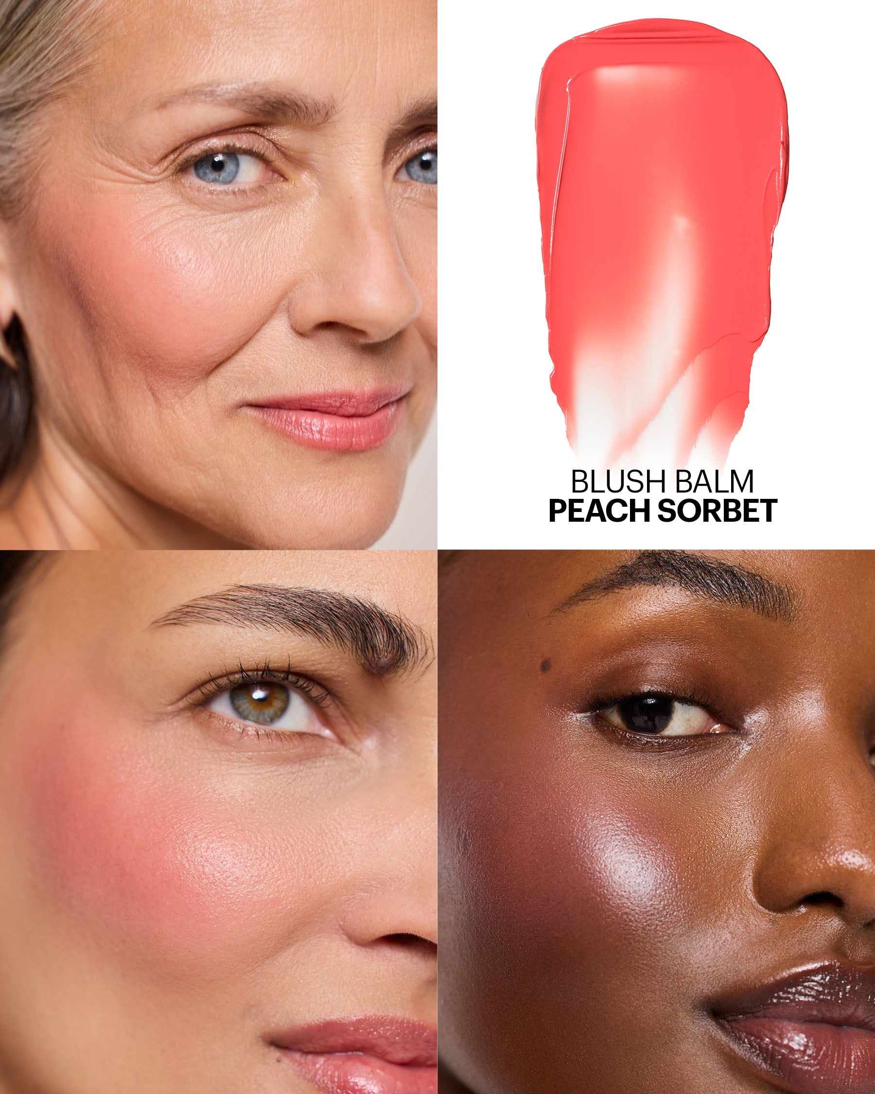Velvet Love Blush Balm (Peach Sorbet)
