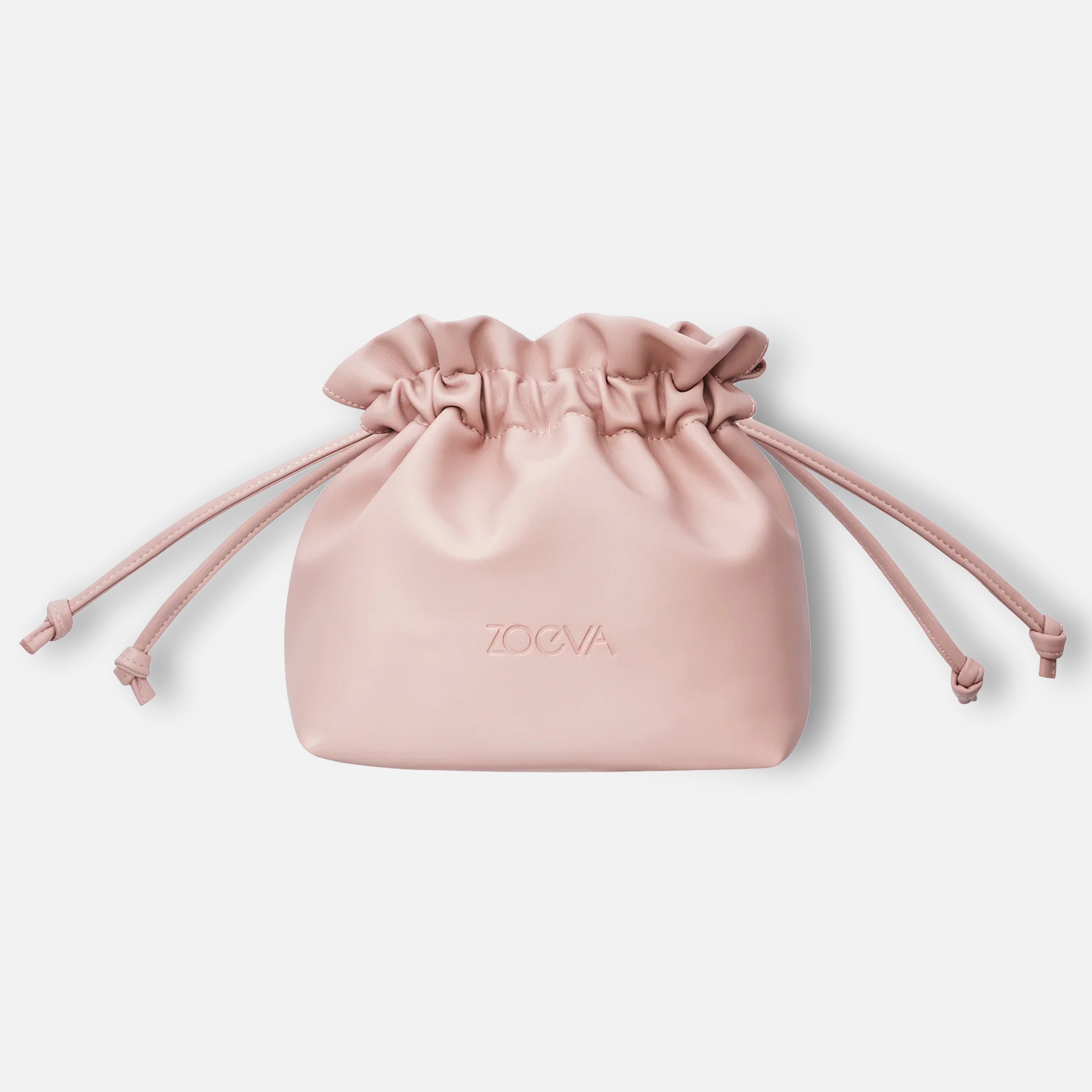 ZOEVA - Dumpling Pouch (Blush Pink) - ACCESSORIES