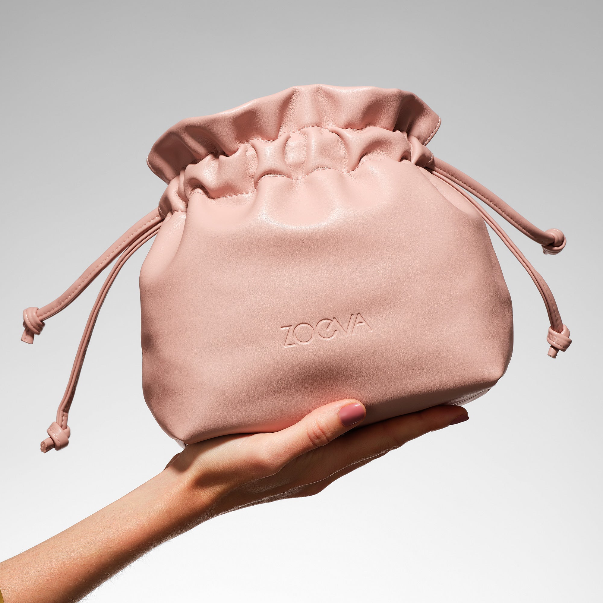 ZOEVA - Dumpling Pouch (Blush Pink) - ACCESSORIES