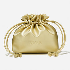 ZOEVA - Dumpling Pouch (Gold) - ACCESSORIES