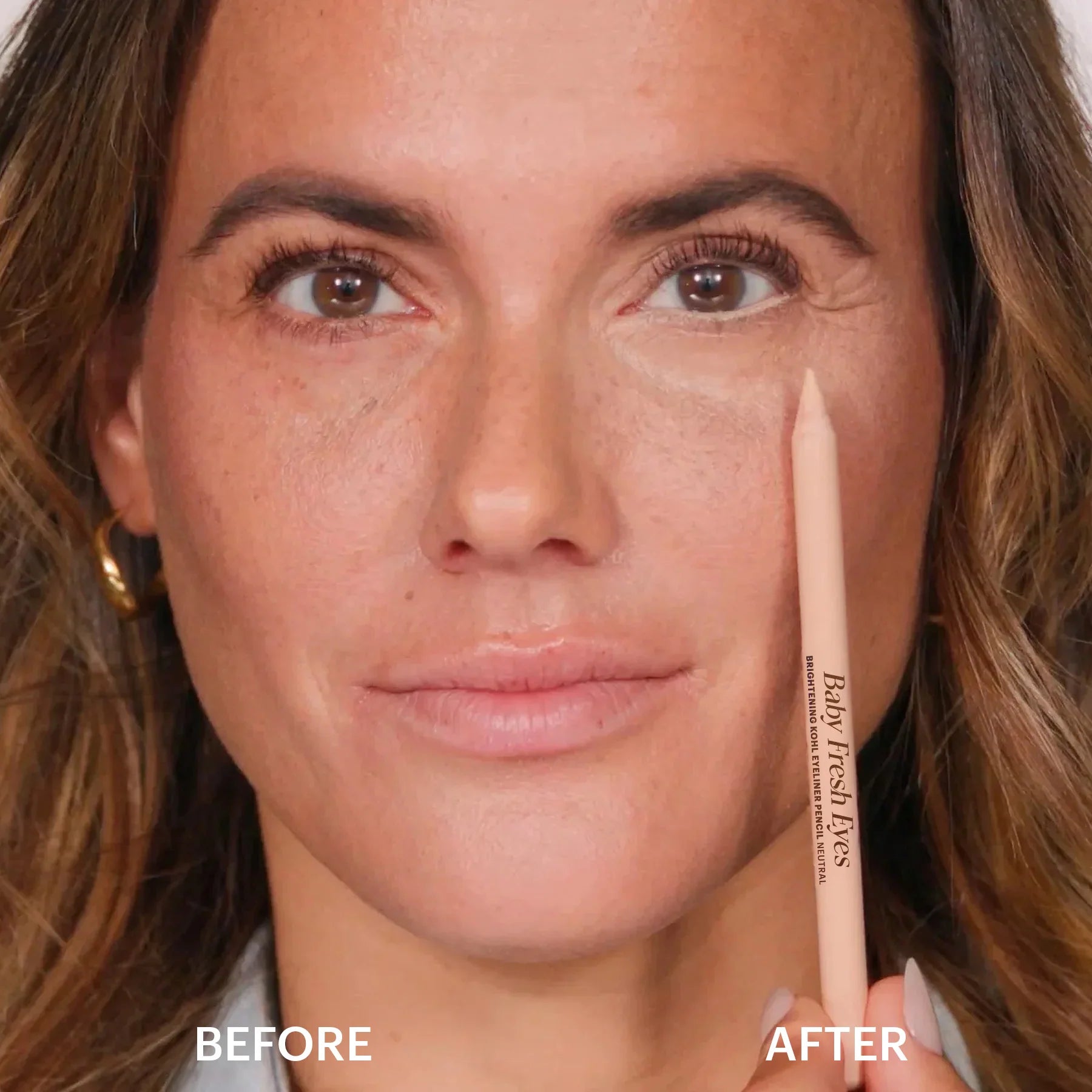 ZOEVA - Baby Fresh Eyes Brightening Waterline Kohl Pencil - EYELINER