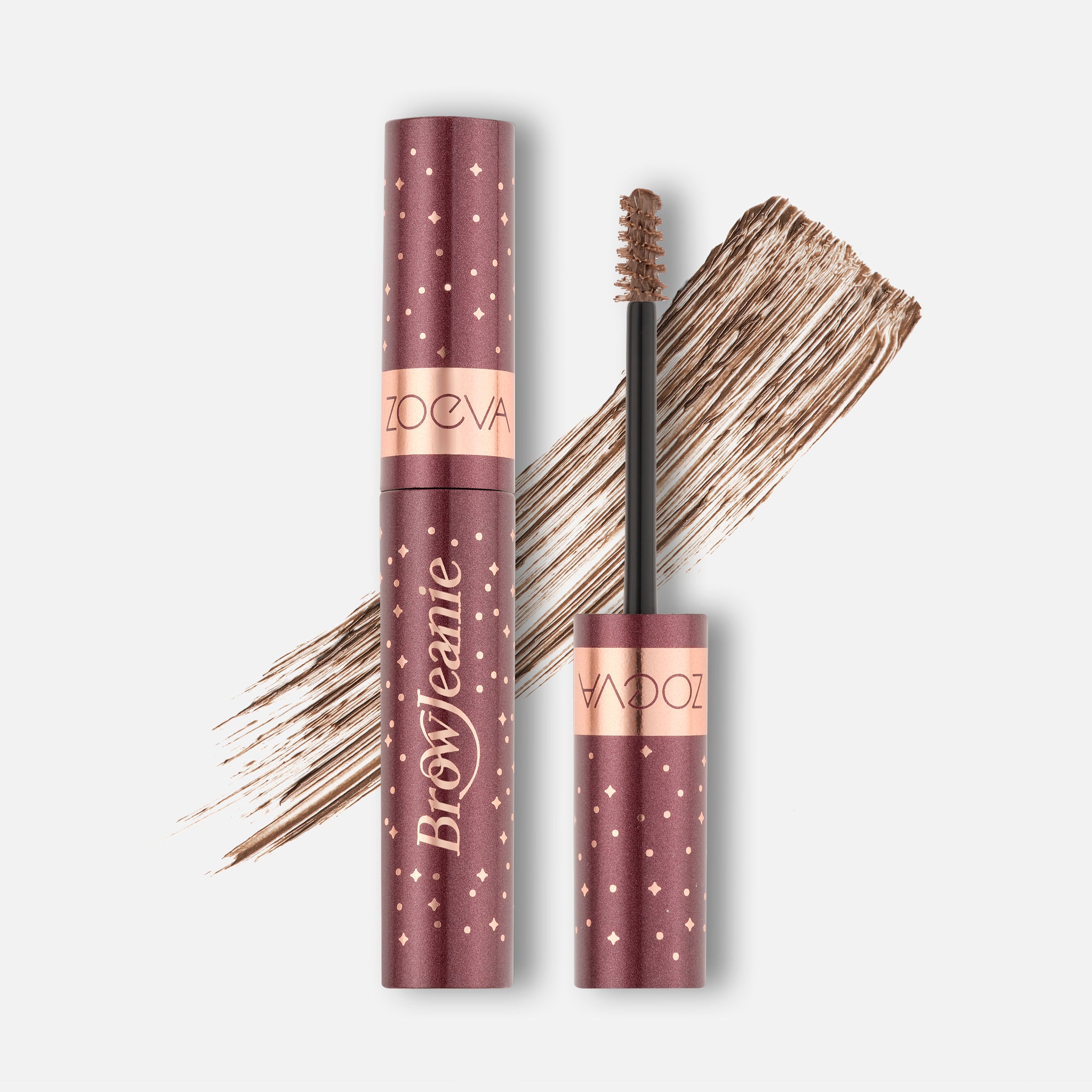 ZOEVA Brow Jeanie Brow Boosting Eyebrow Gel