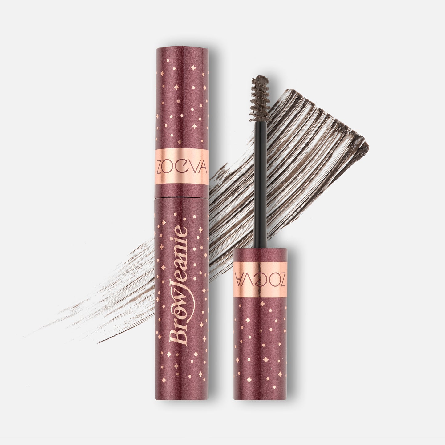 Brow Jeanie Boosting Fibre Gel (Black Brown) Expanded Image 1
