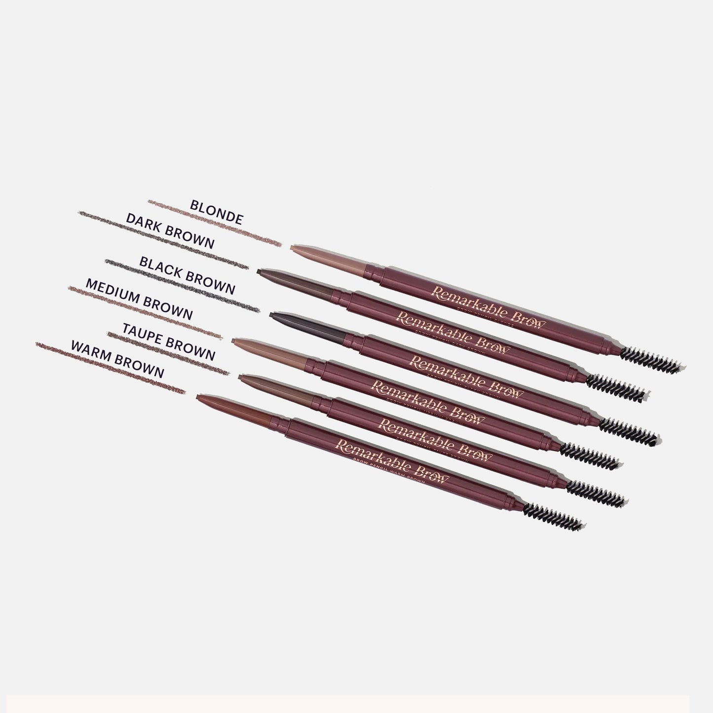 Remarkable Brow Pencil (Medium Brown) Expanded Image 4