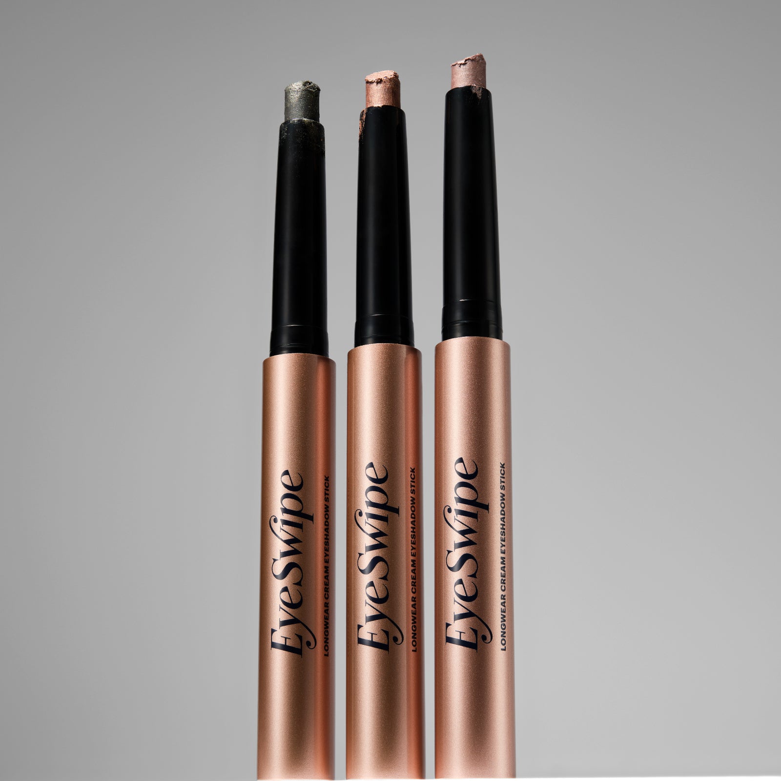 ZOEVA - EyeSwipe Longwear Cream Eyeshadow Trio - BUNDLE