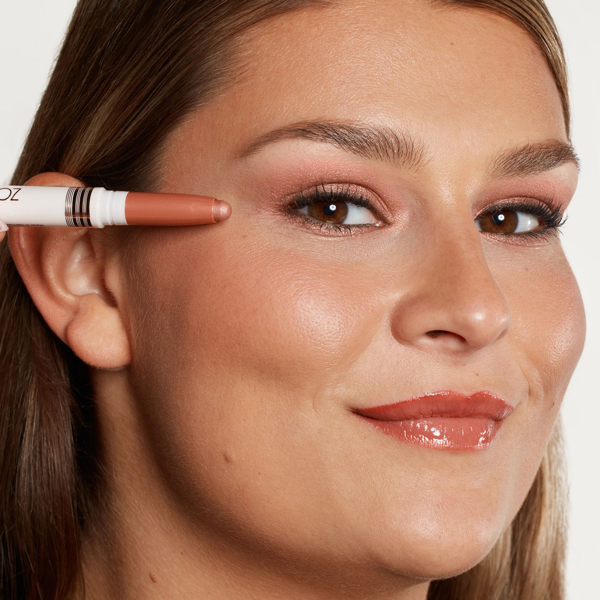 ZOEVA - Eye Swipe Longwear 2-in-1 Shadow Liner (Rose Gold) - EYELINER