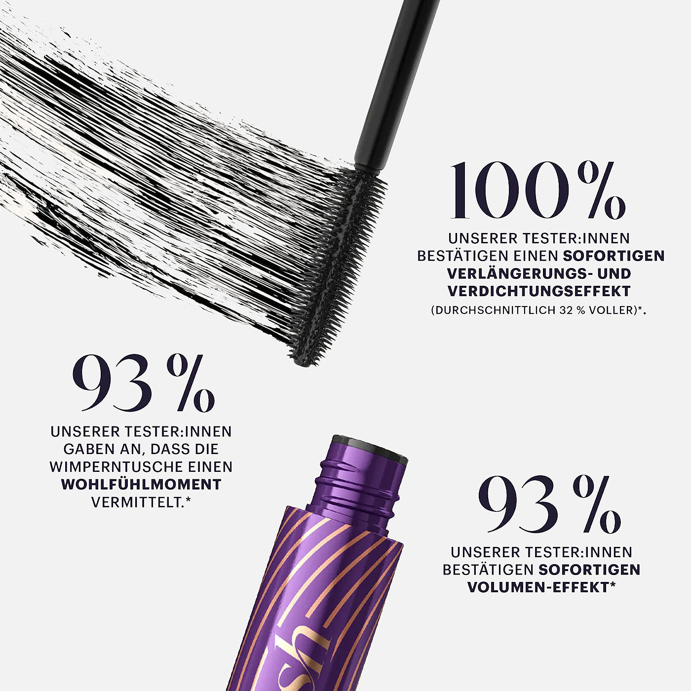 ZOEVA - Ooh la Lash Mascara Travel Size - MASCARA