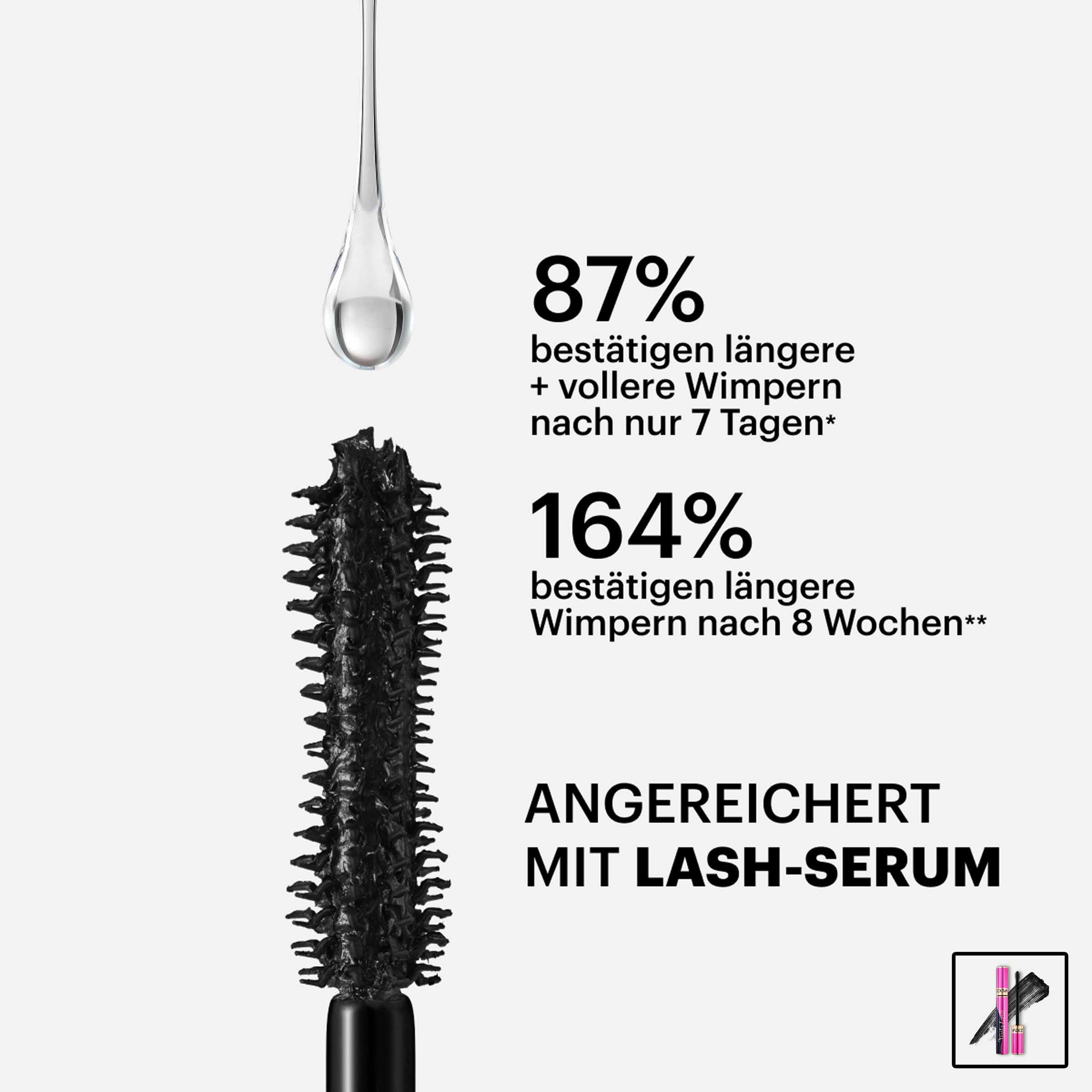 ZOEVA - Voila Lash Mascara Duo - MASCARA