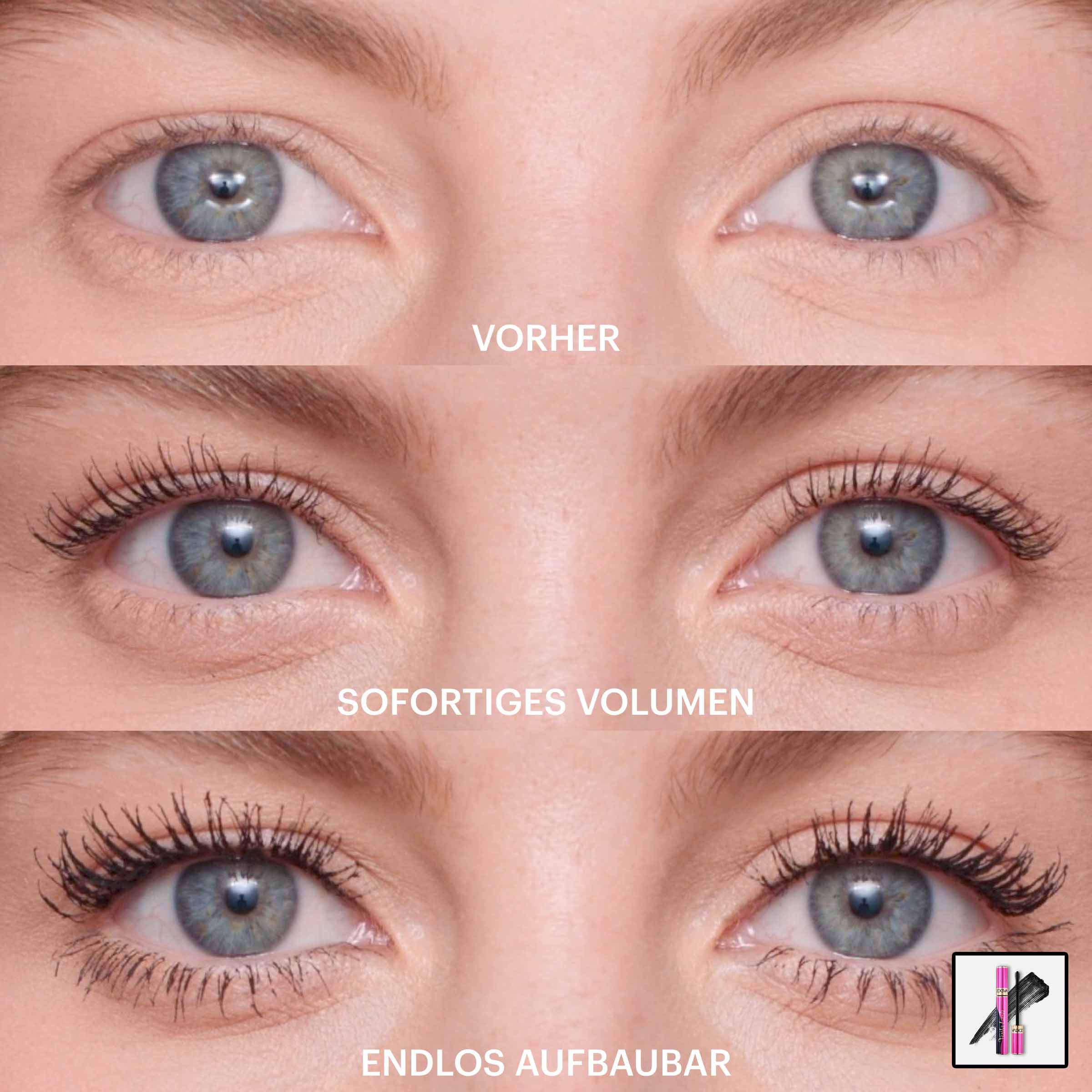 ZOEVA - Voila Lash Mascara Duo - MASCARA