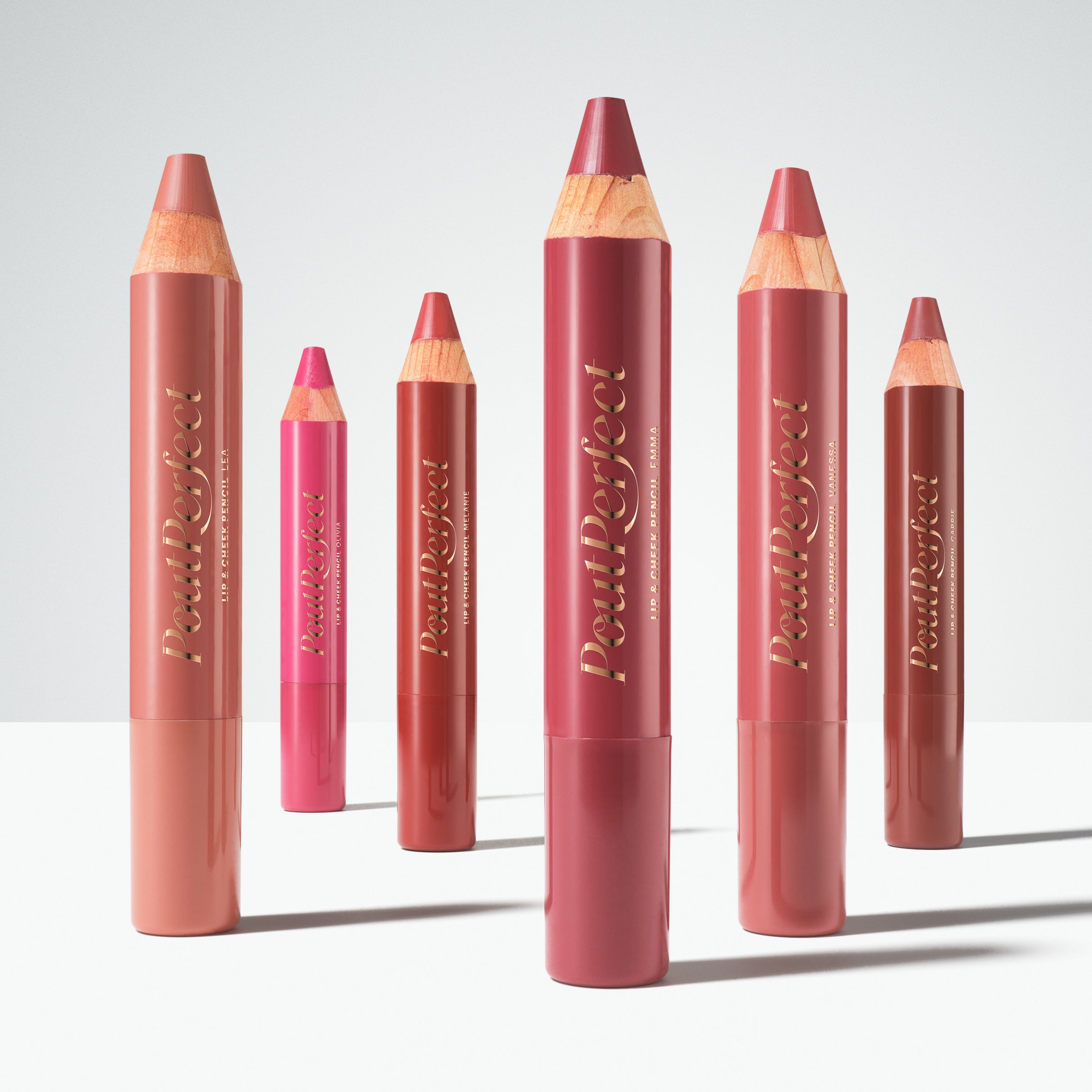 ZOEVA - Pout Perfect Lipstick Pencil (Emma) - LIPSTICK