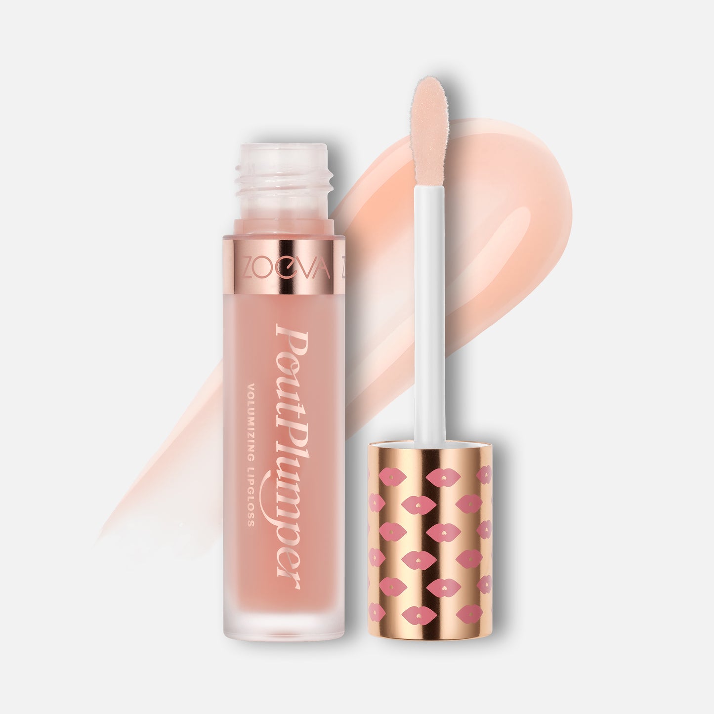 Pout Plumper Volumizing Lipgloss Expanded Image 1