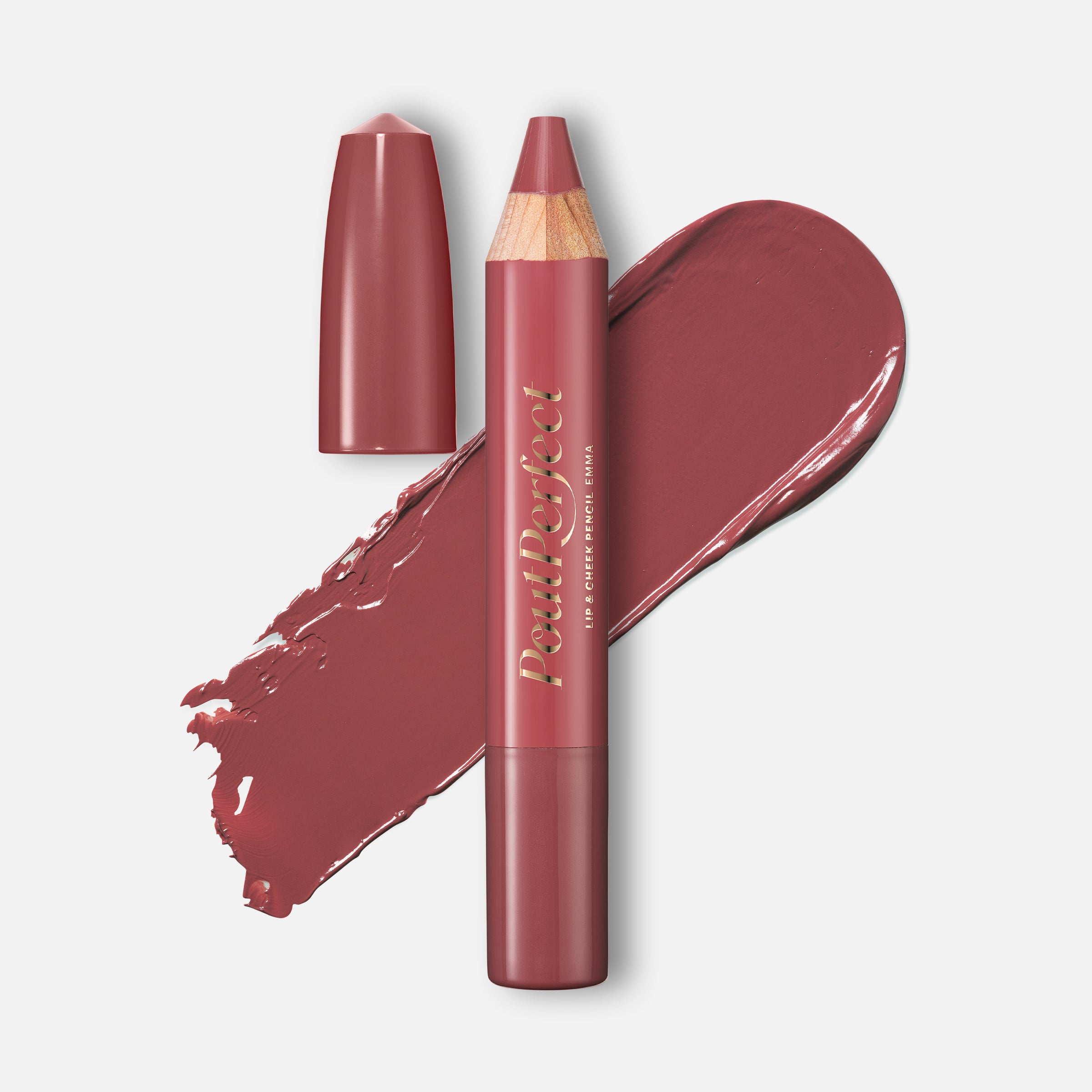 ZOEVA - Pout Perfect Lipstick Pencil (Emma) - LIPSTICK