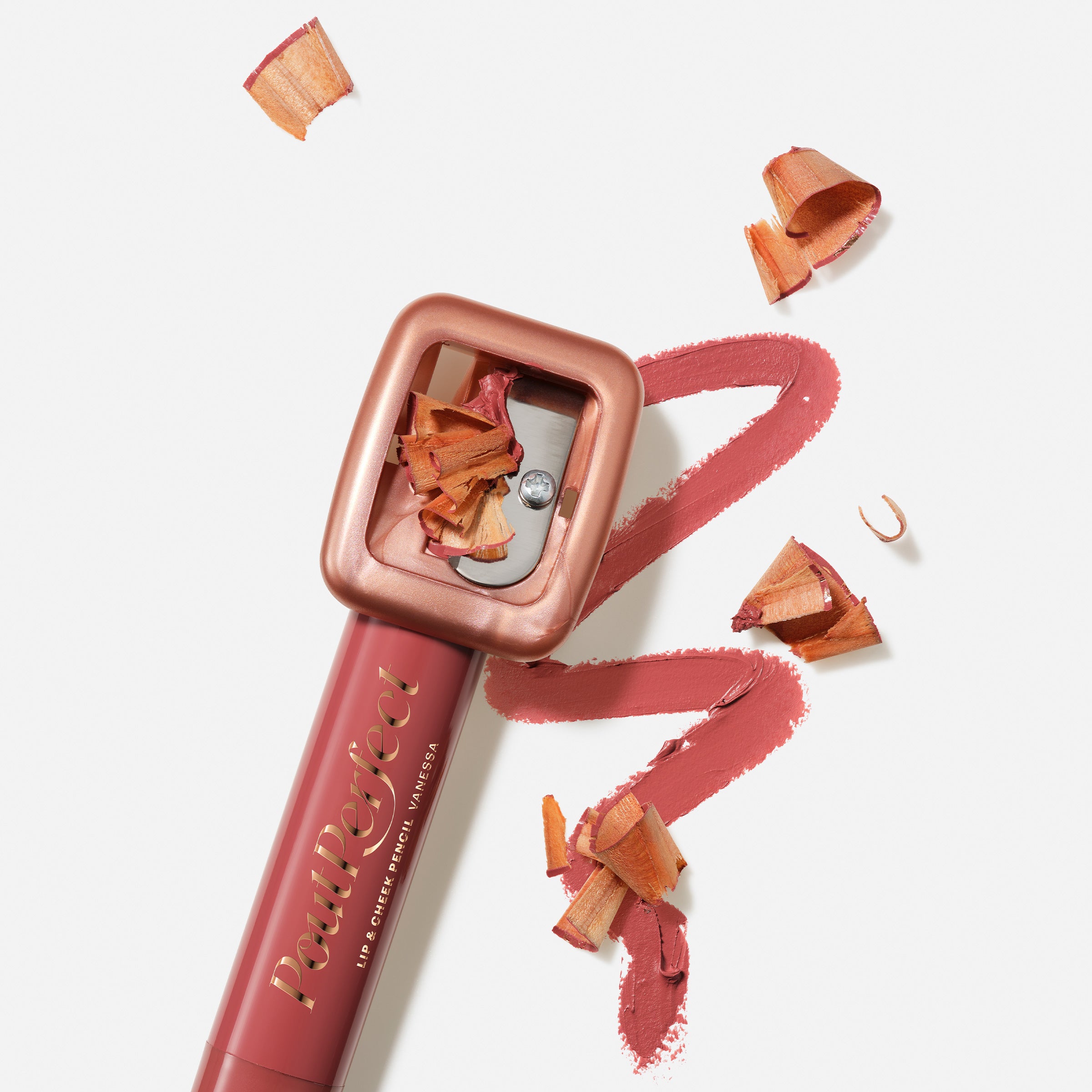 ZOEVA - Supersize Sharpener (Rose Golden) - ACCESSORIES