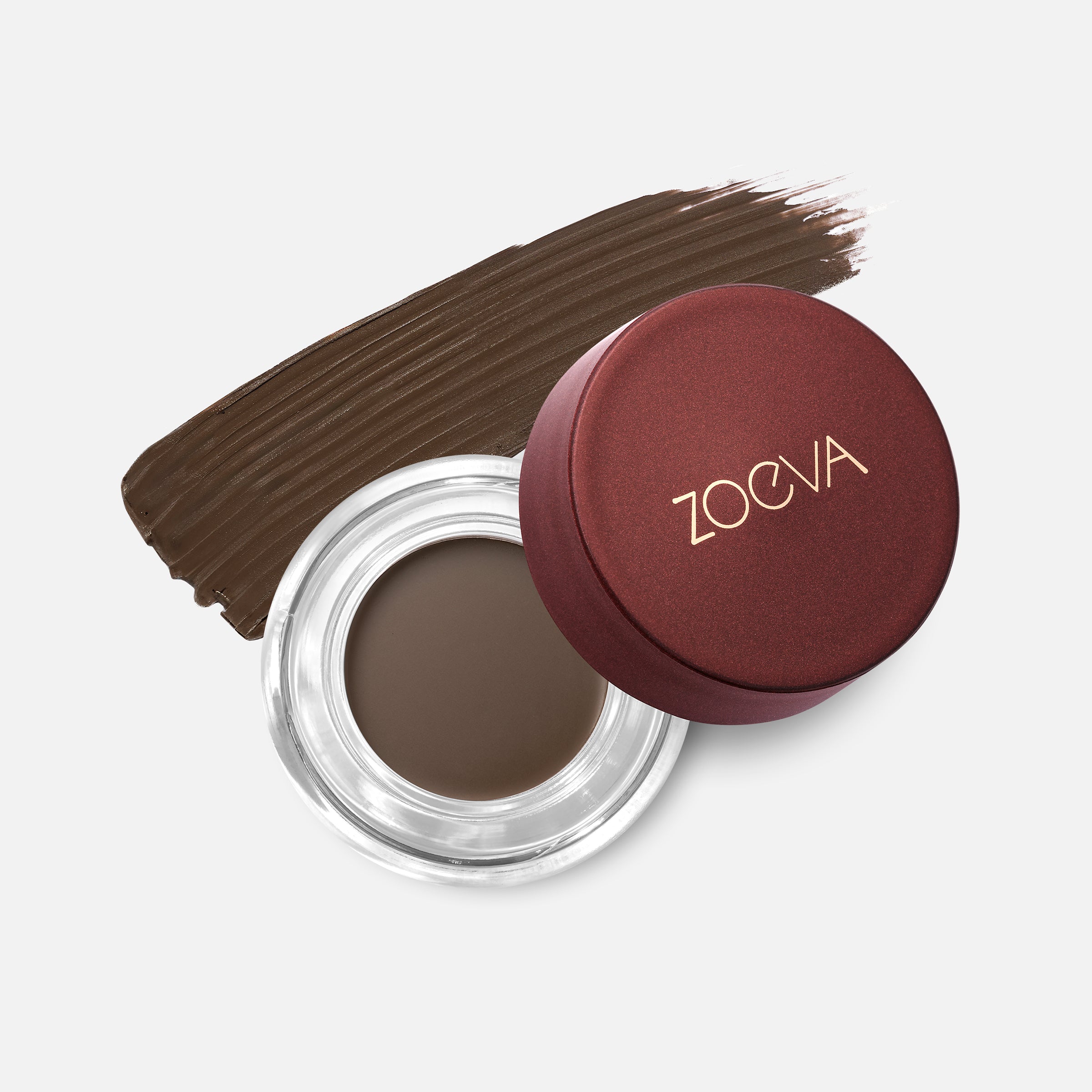ZOEVA - Remarkable Brow Long-Wear Brow Pomade (Taupe Brown) - BROW GEL