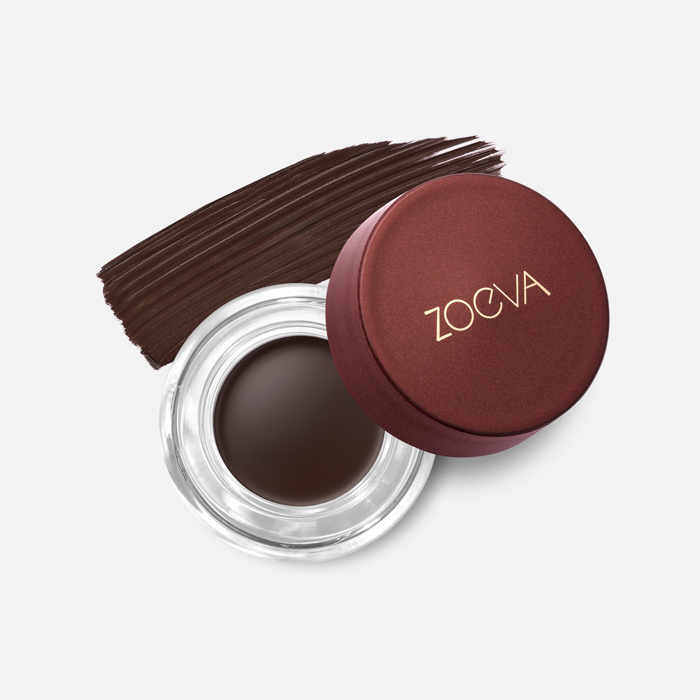 ZOEVA - Remarkable Brow Long-Wear Brow Pomade (Black Brown) - BROW GEL