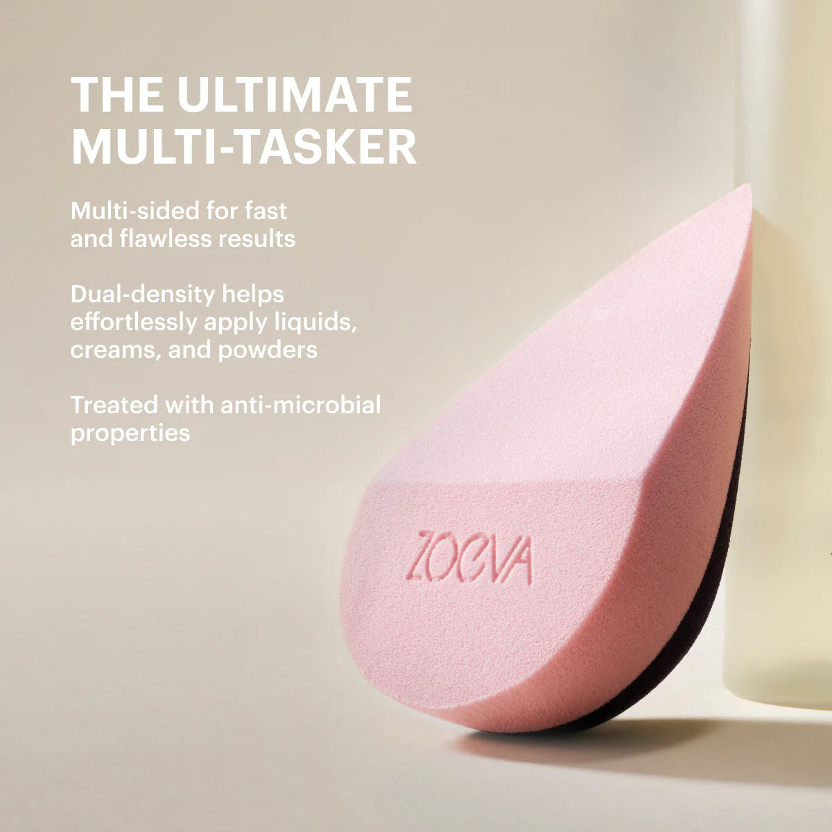 ZOEVA - Real Magic Multi-Tasking Beauty Sponge - APPLICATOR