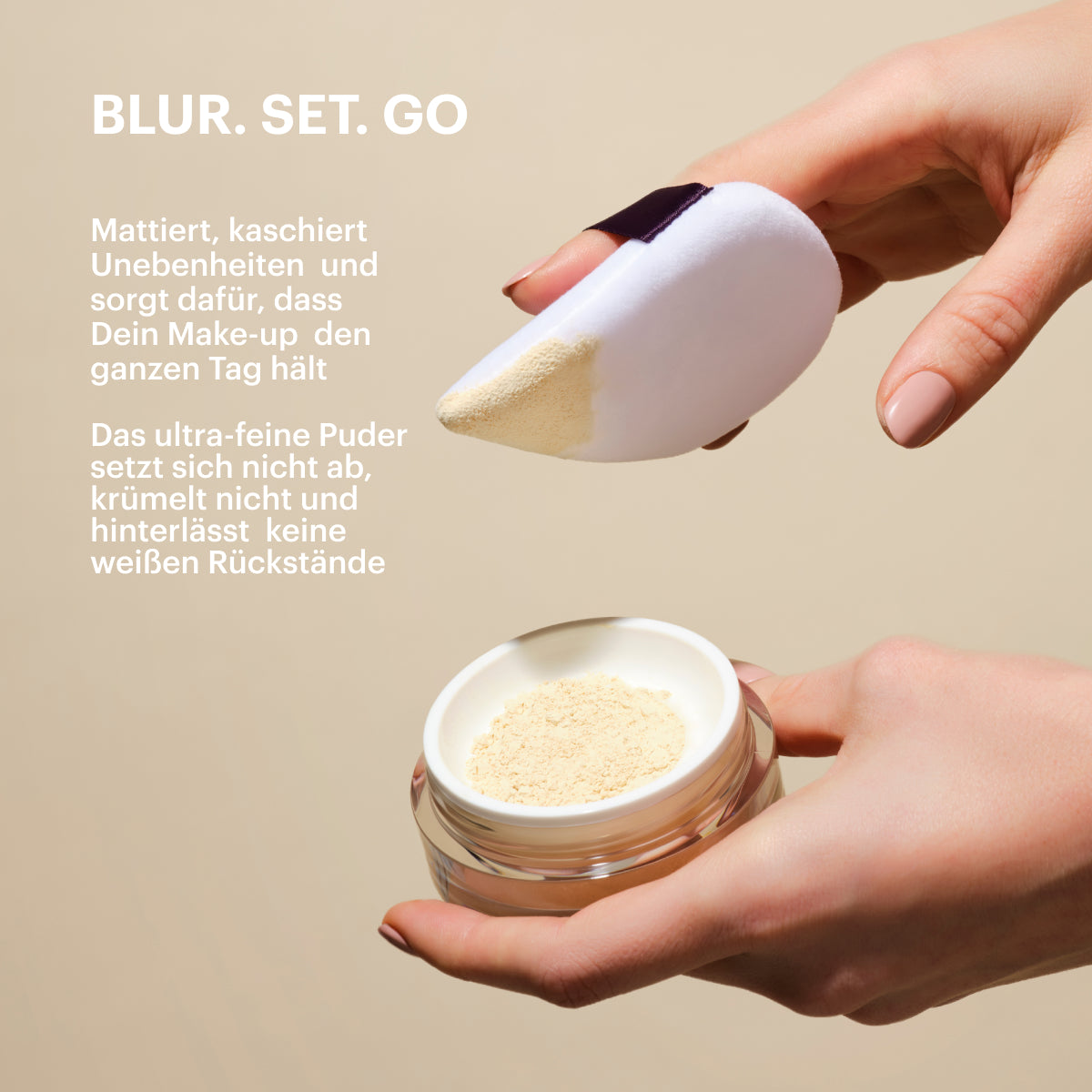 ZOEVA - Real Magic Skin Perfecting Finishing Powder - FINISHING POWDER