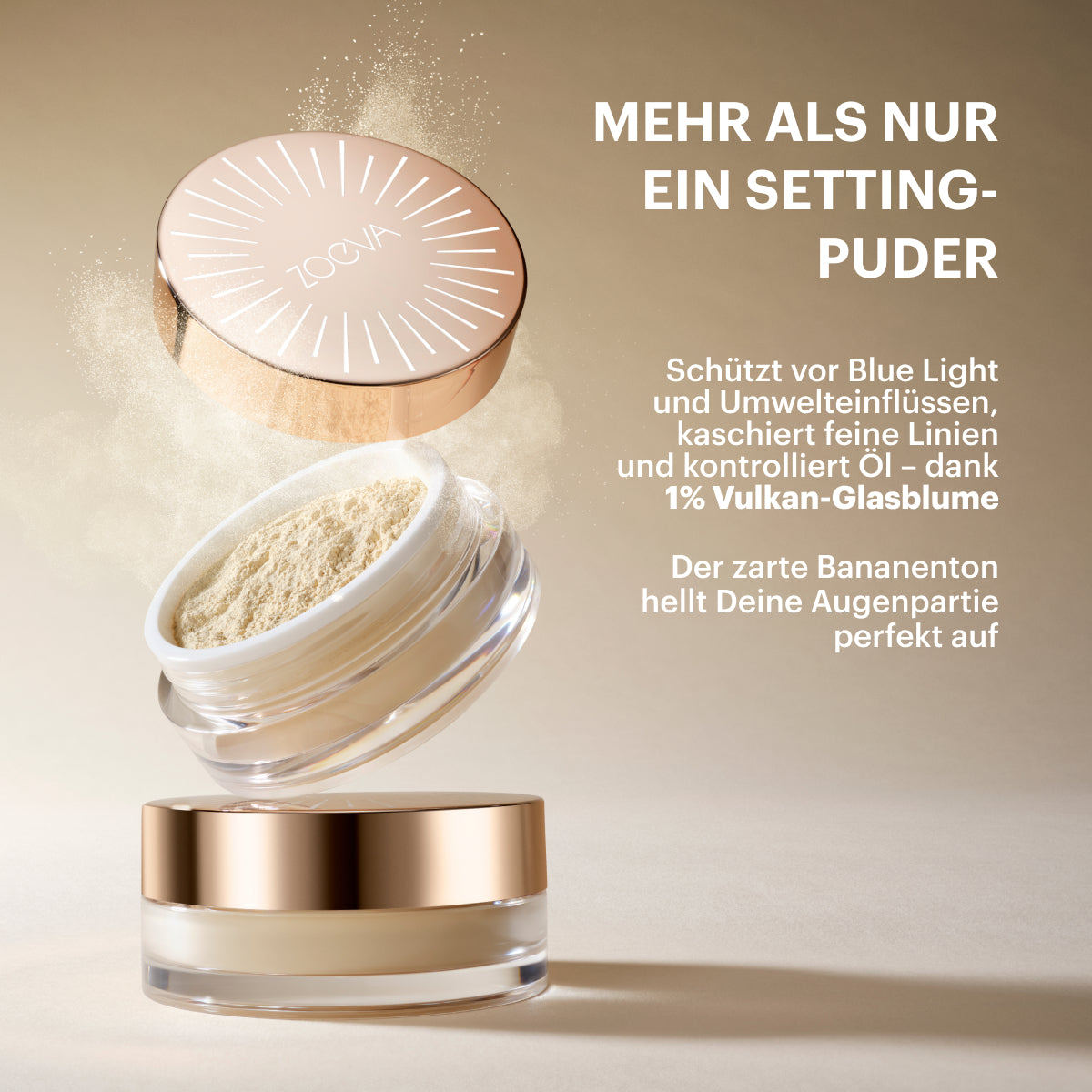 ZOEVA - Real Magic Skin Perfecting Finishing Powder - FINISHING POWDER