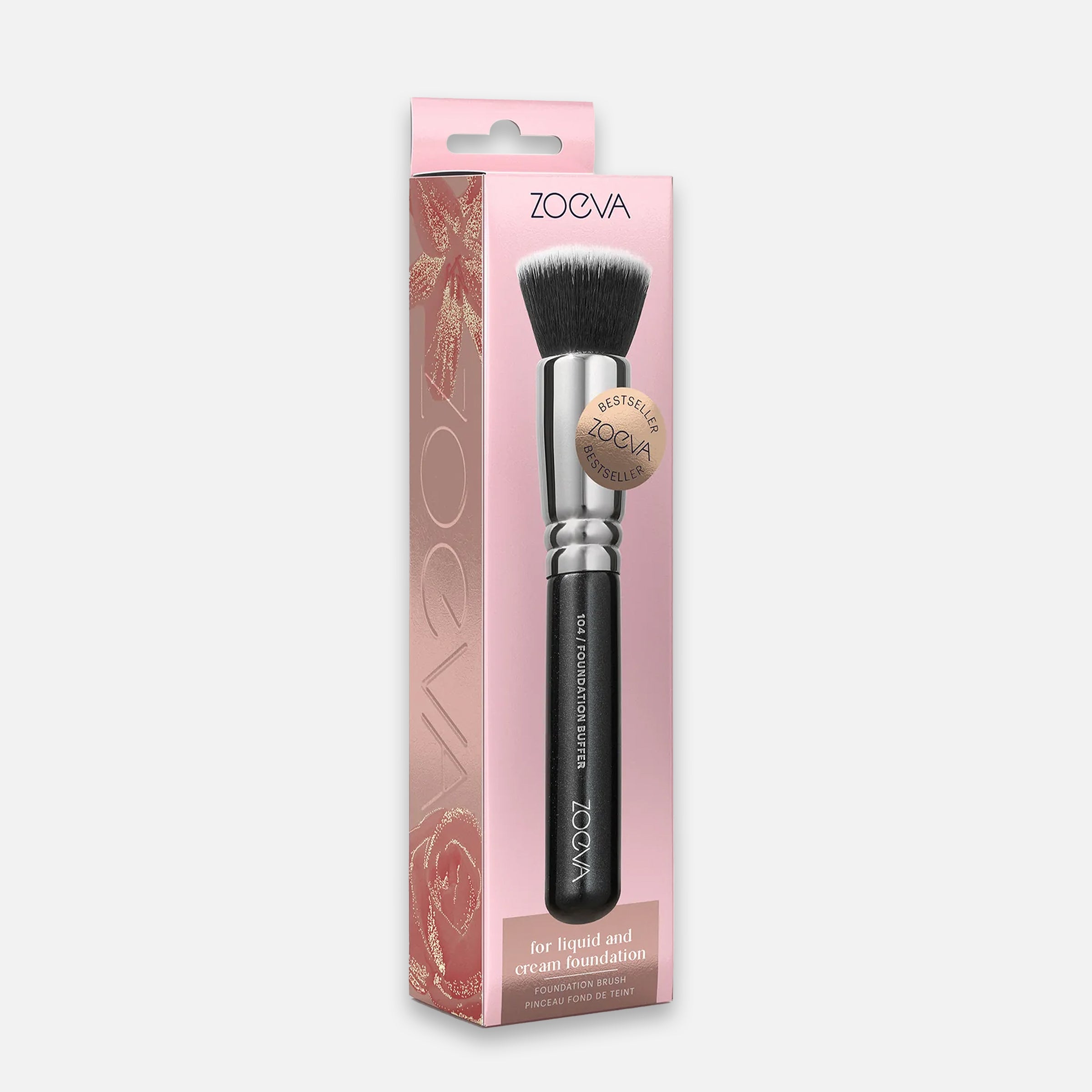 ZOEVA - 104 Foundation Buffer Pinsel - FACE BRUSH