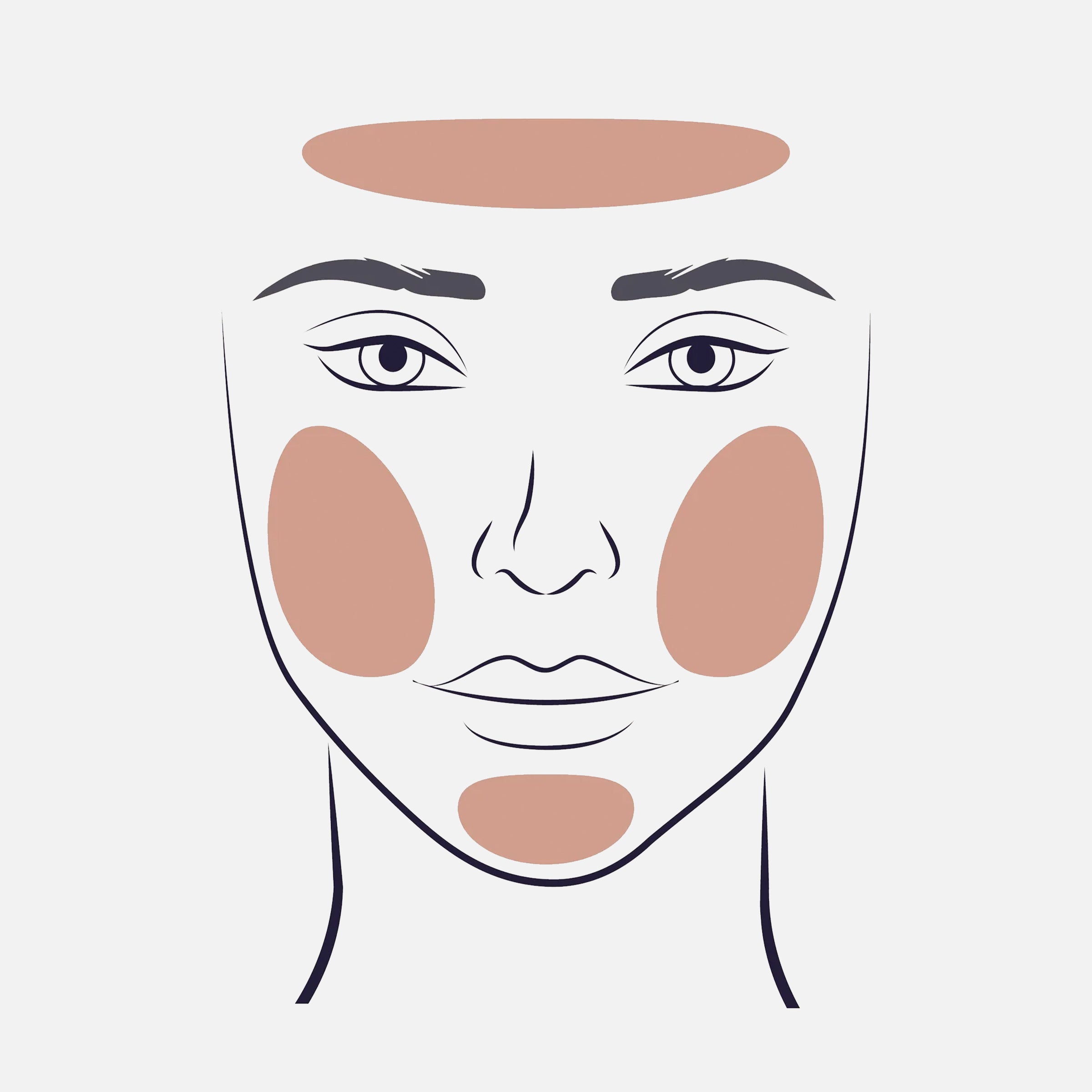 ZOEVA - 111 Setting Powder Pinsel - FACE BRUSH