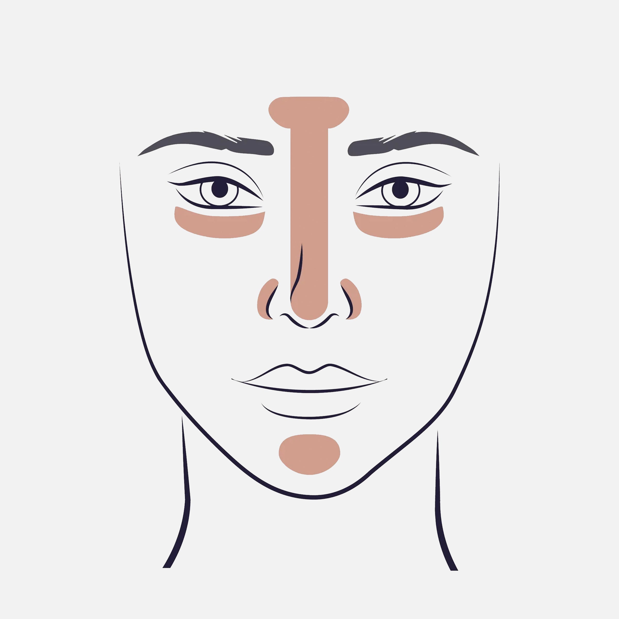 ZOEVA - 114 Detail Setting Powder Pinsel - FACE BRUSH