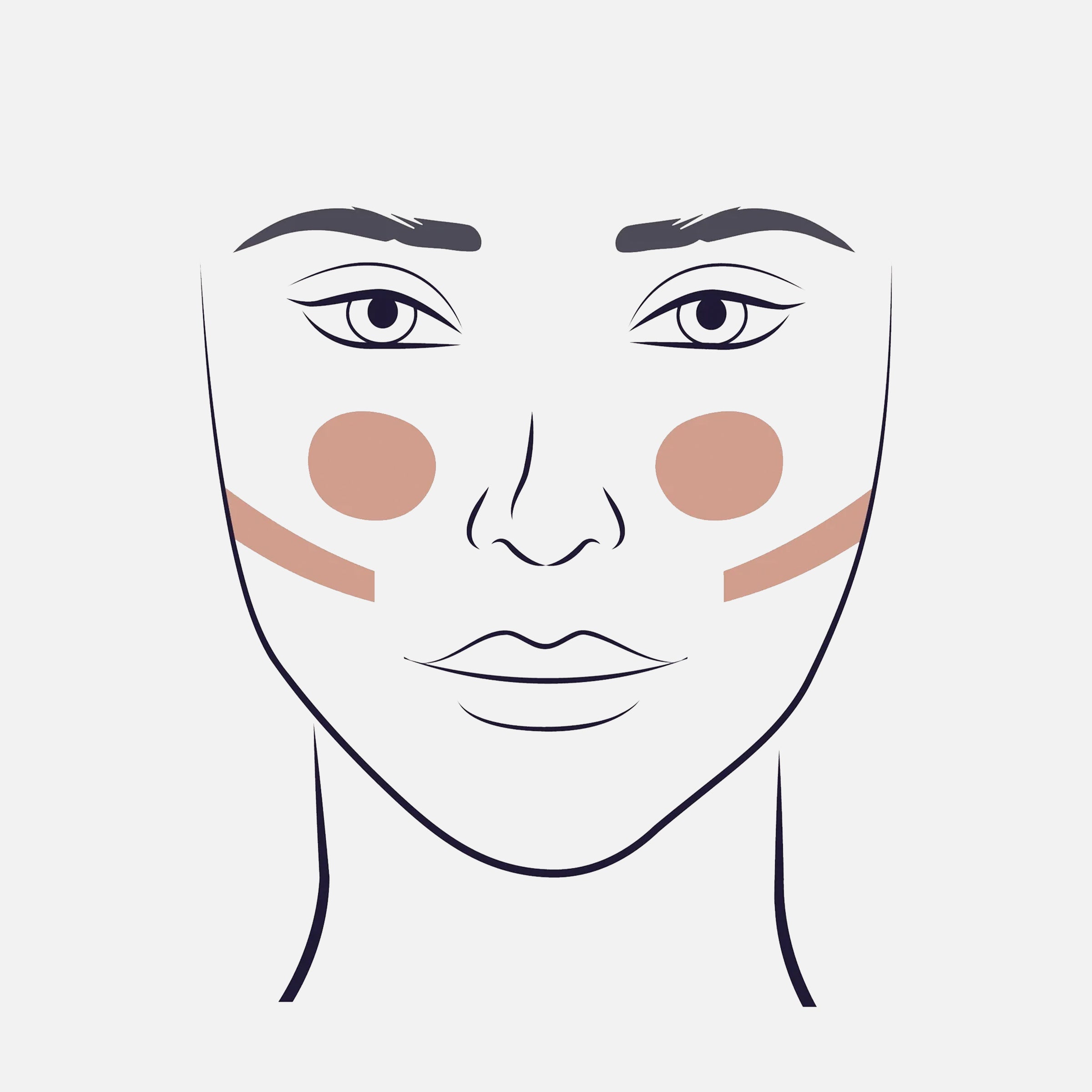 ZOEVA - 127 Blush & Contour Pinsel - FACE BRUSH