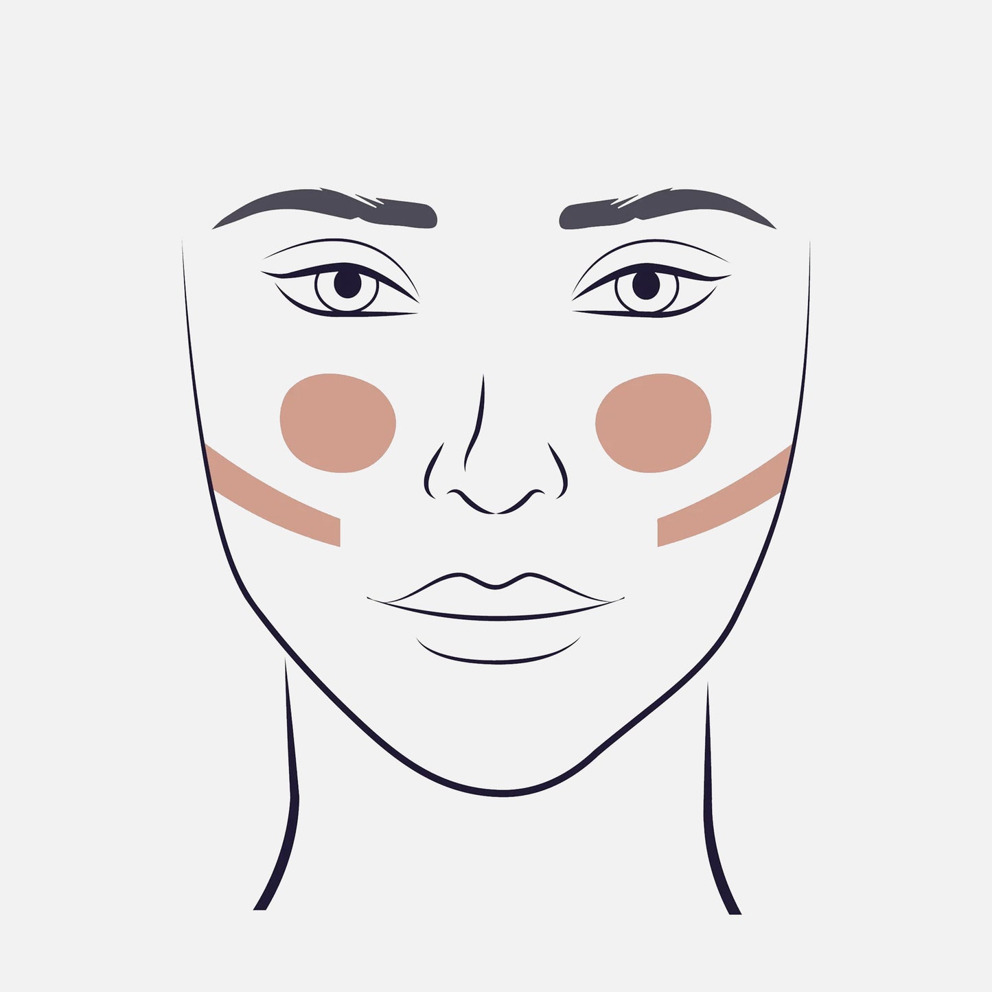 127 Blush & Contour Pinsel Expanded Image 3