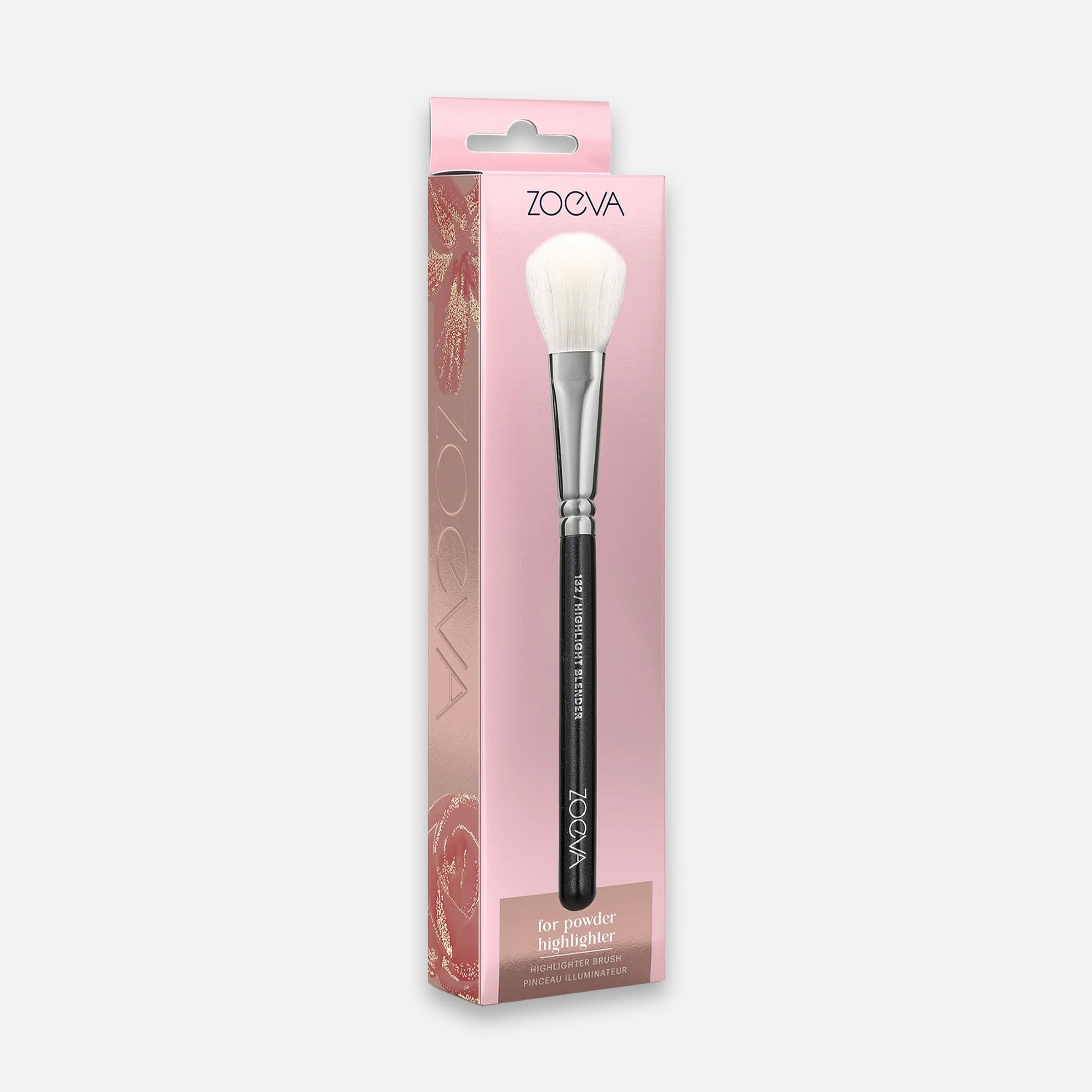 ZOEVA - 132 Highlight Blender Pinsel - FACE BRUSH