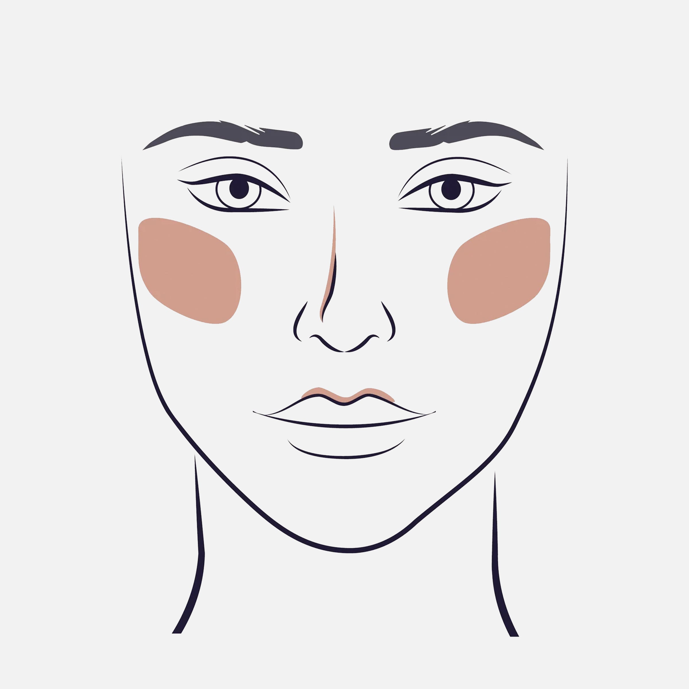 ZOEVA - 134 Detail Highlight Pinsel - FACE BRUSH