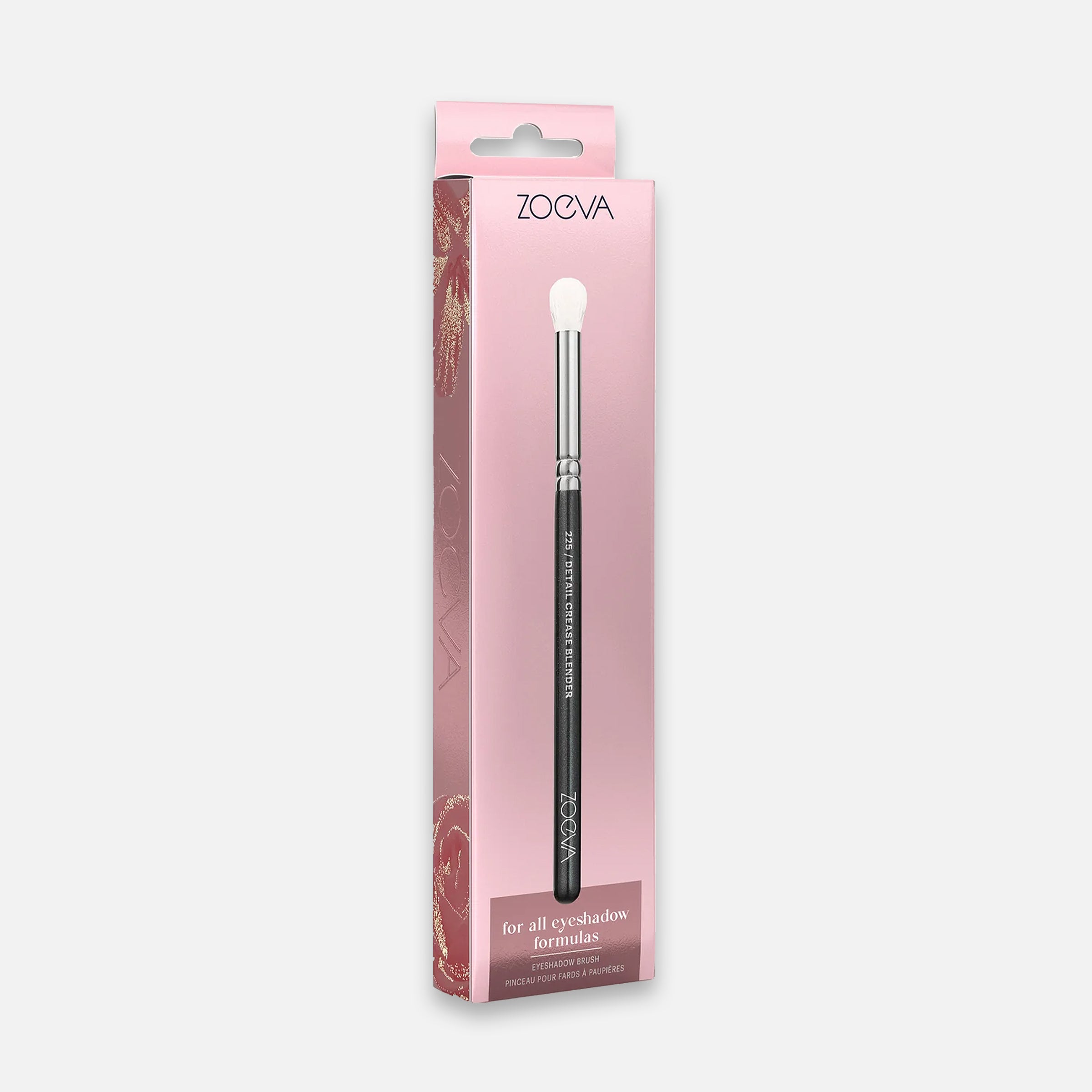 ZOEVA - 225 Detail Crease Blender Pinsel - EYE BRUSH