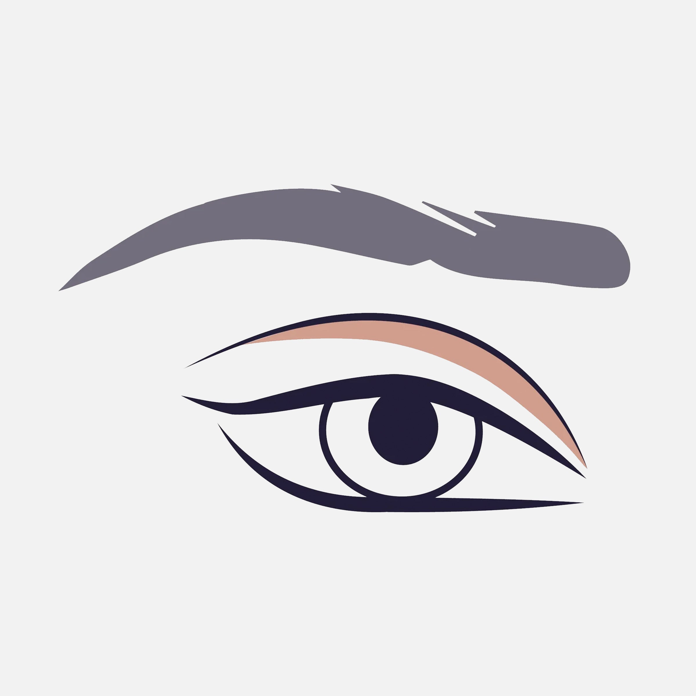 ZOEVA - 225 Detail Crease Blender Pinsel - EYE BRUSH