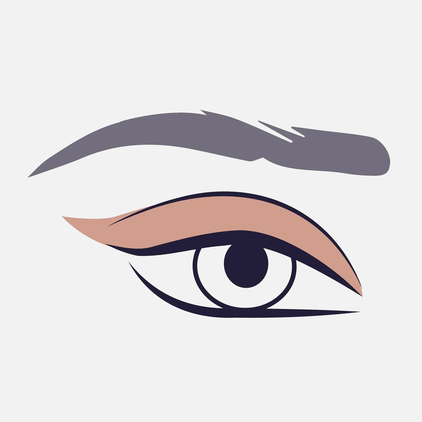 227 Eyeshadow Blender Pinsel Expanded Image 3
