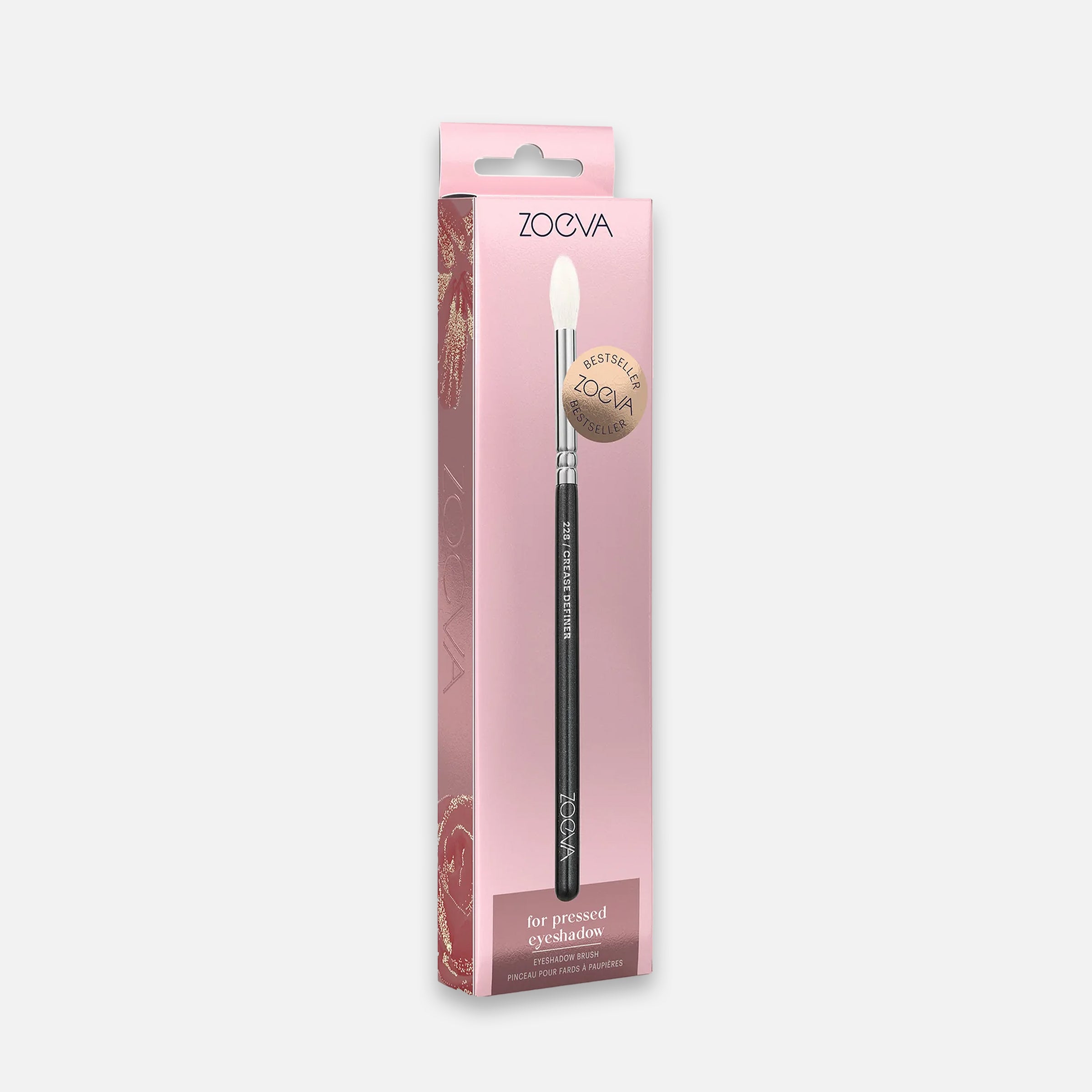 ZOEVA - 228 Crease Definer Pinsel - EYE BRUSH