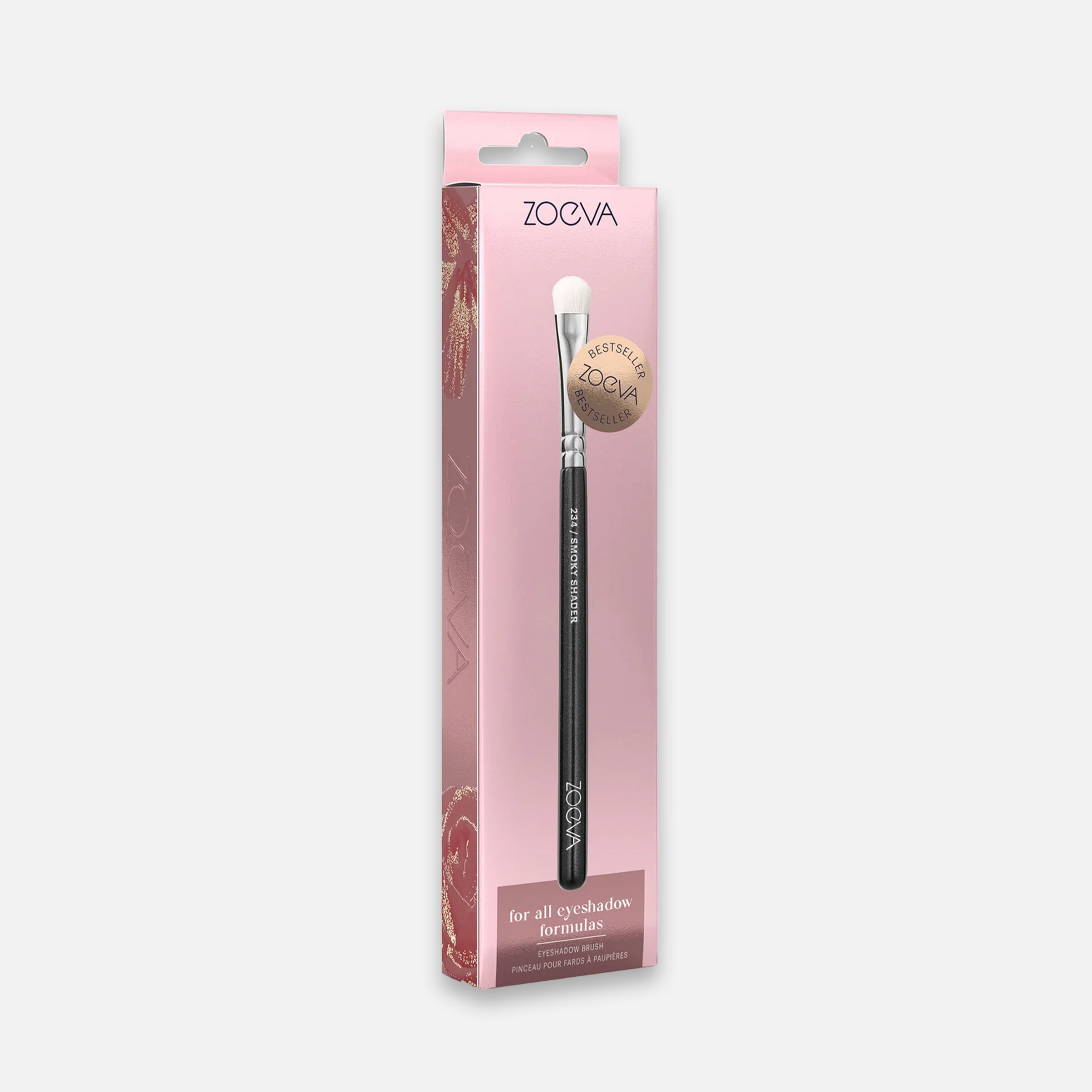 ZOEVA - 234 Smoky Shader Pinsel - EYE BRUSH