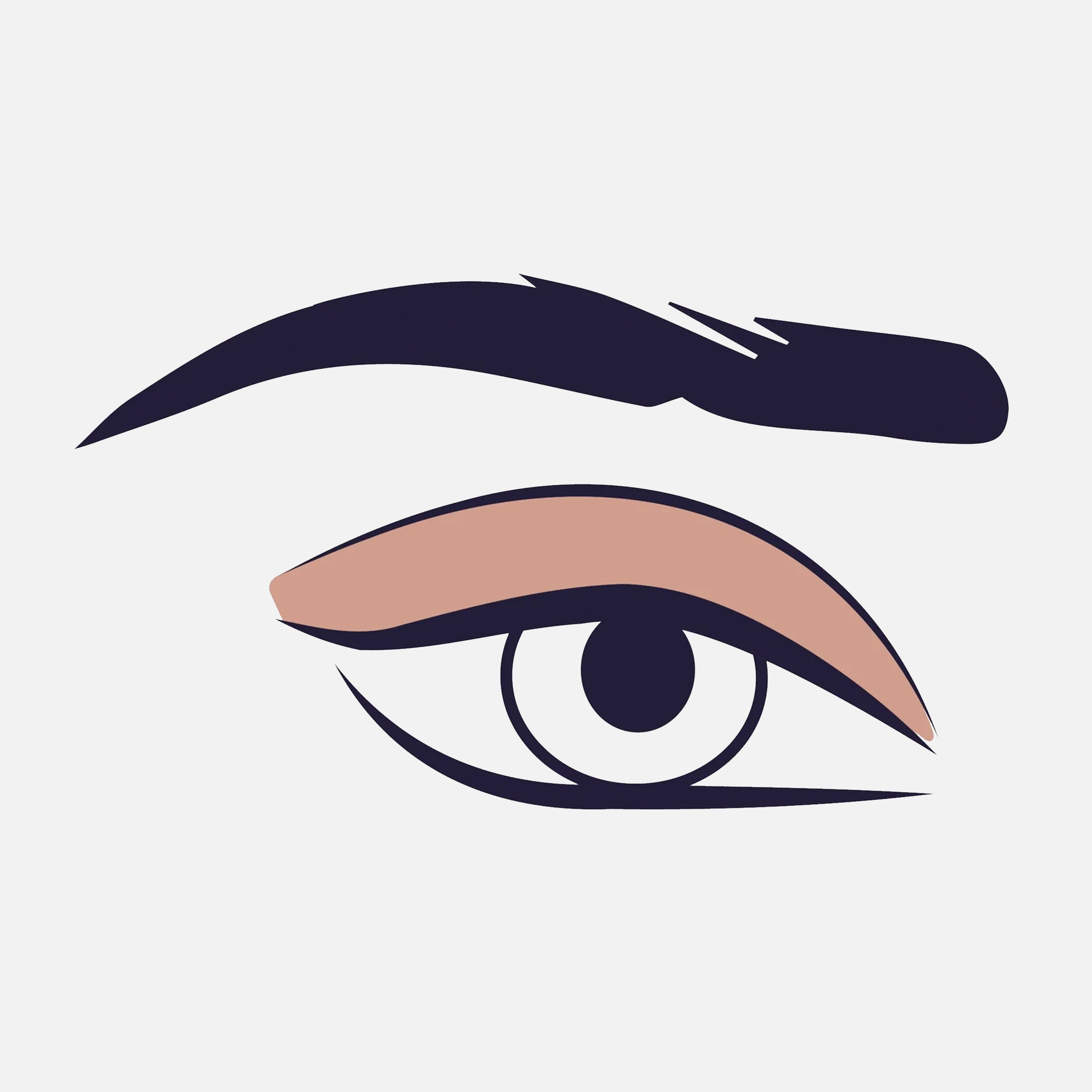 ZOEVA - 239 Smoky Blender Pinsel - EYE BRUSH