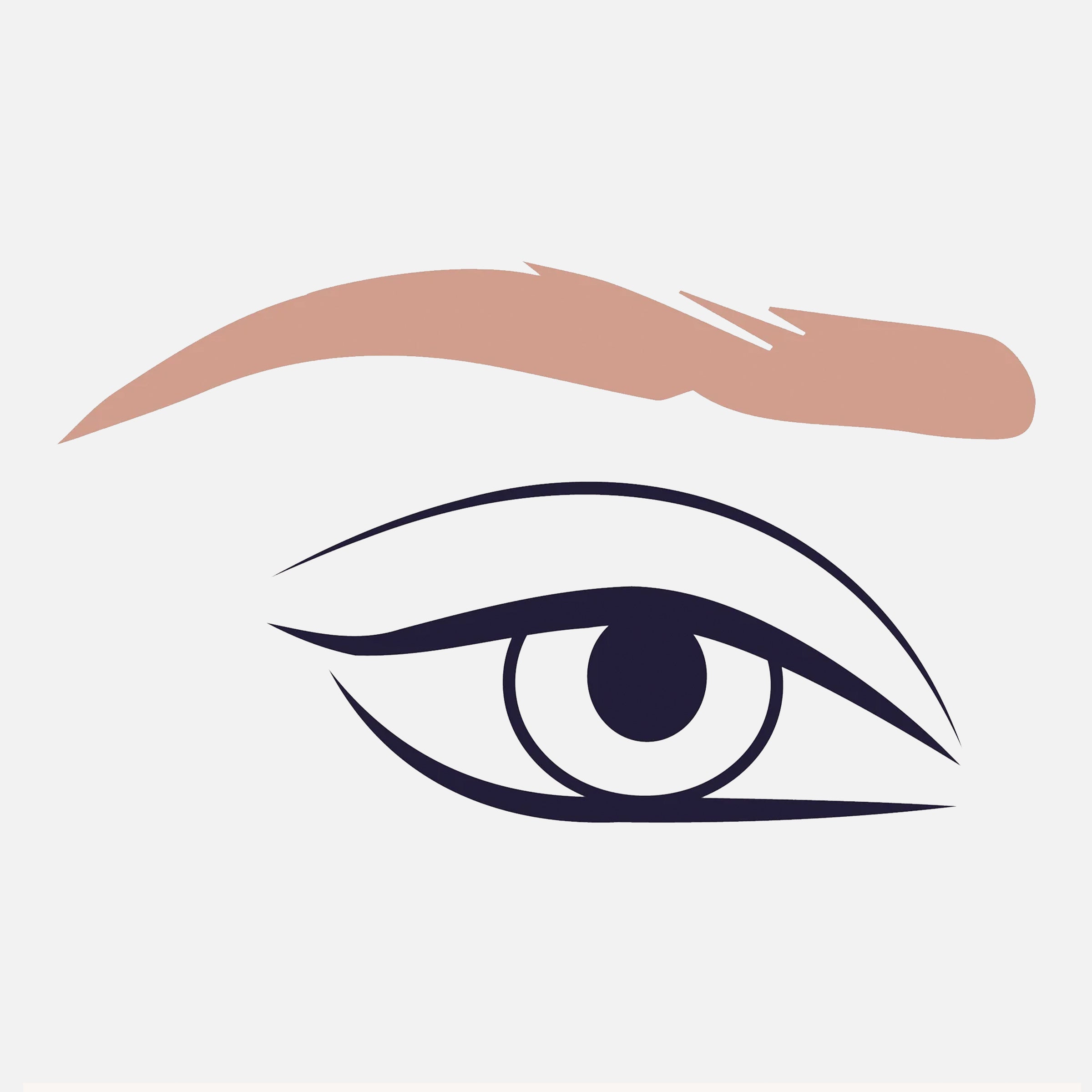 ZOEVA - 322 Brow Liner Pinsel - EYE BRUSH