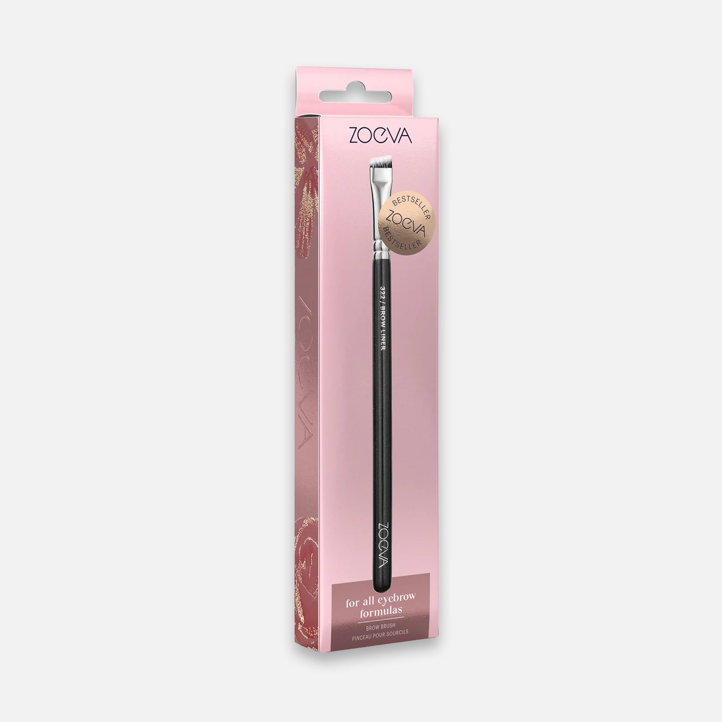 ZOEVA - 322 Brow Liner Pinsel - EYE BRUSH
