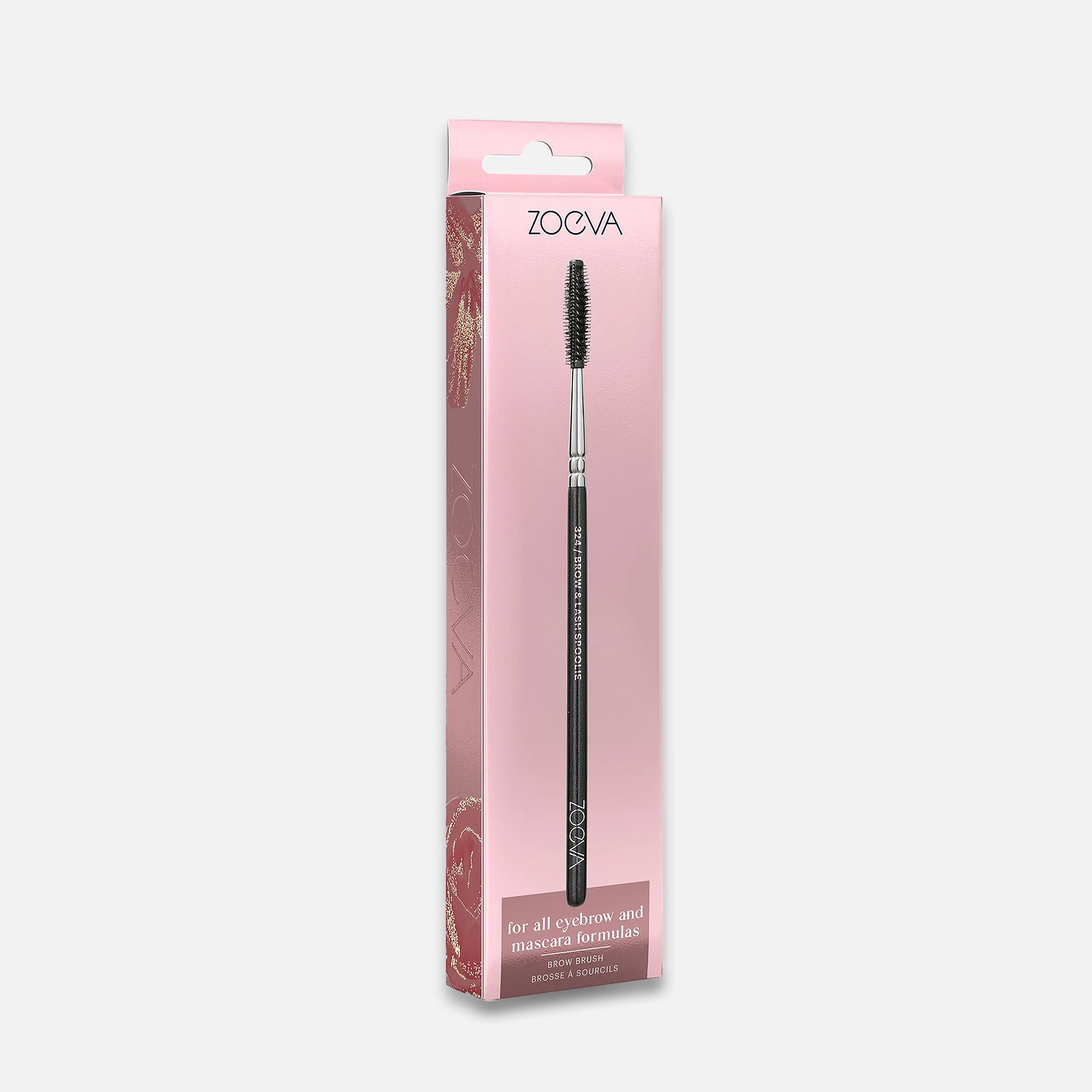 ZOEVA - 324 Brow & Lash Spoolie Pinsel - EYE BRUSH