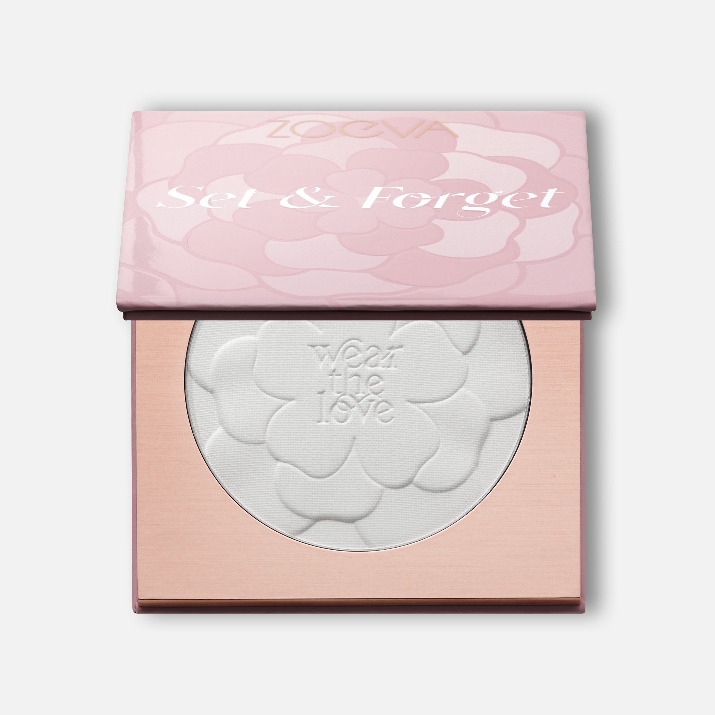 ZOEVA - Set & Forget Pressed Translucent Finishing Powder (Universal) - FACE POWDER