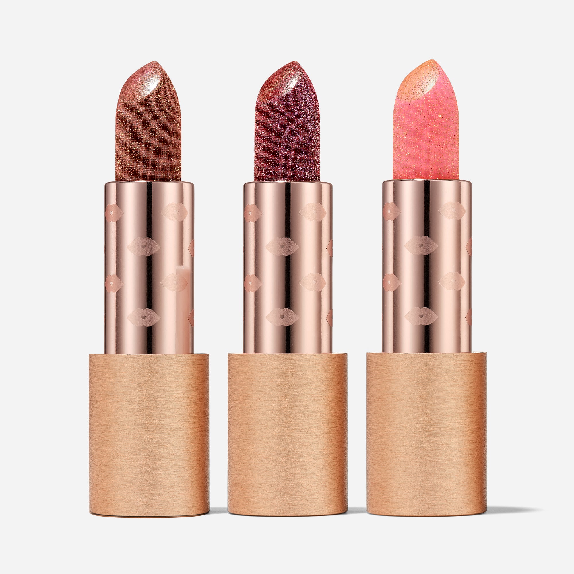 Velvet Love Crystal Lipstick Trio