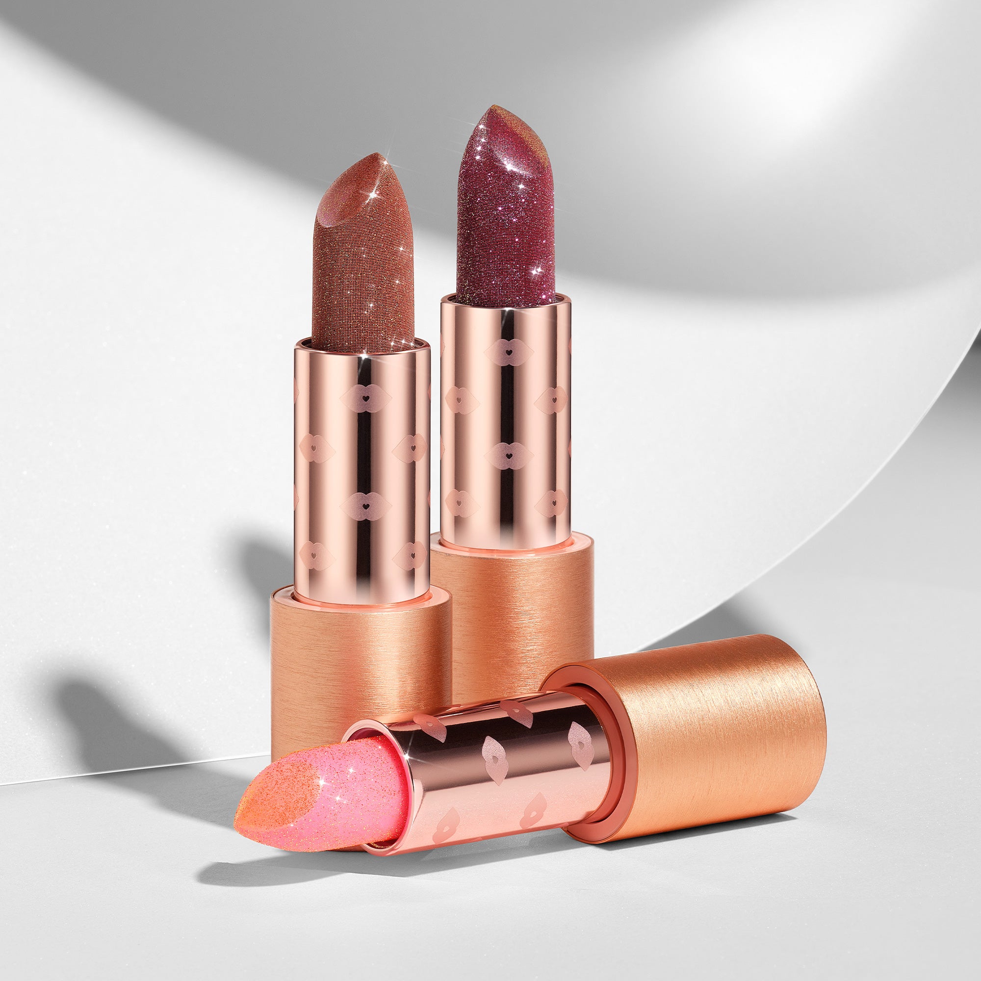ZOEVA - Velvet Love Crystal Lipstick Trio -