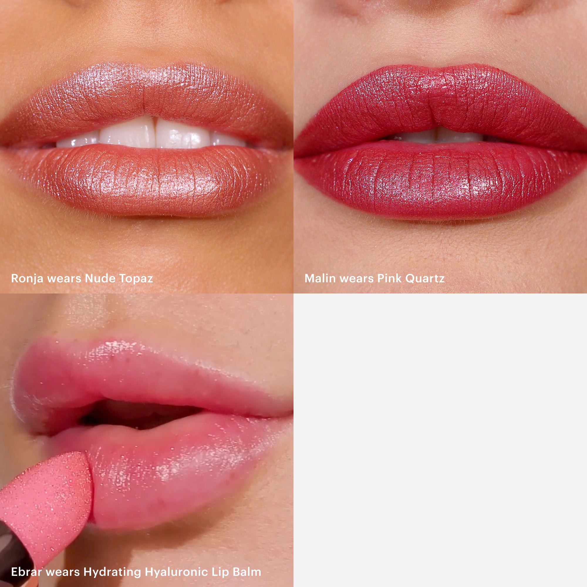 ZOEVA - Velvet Love Crystal Lipstick Trio -