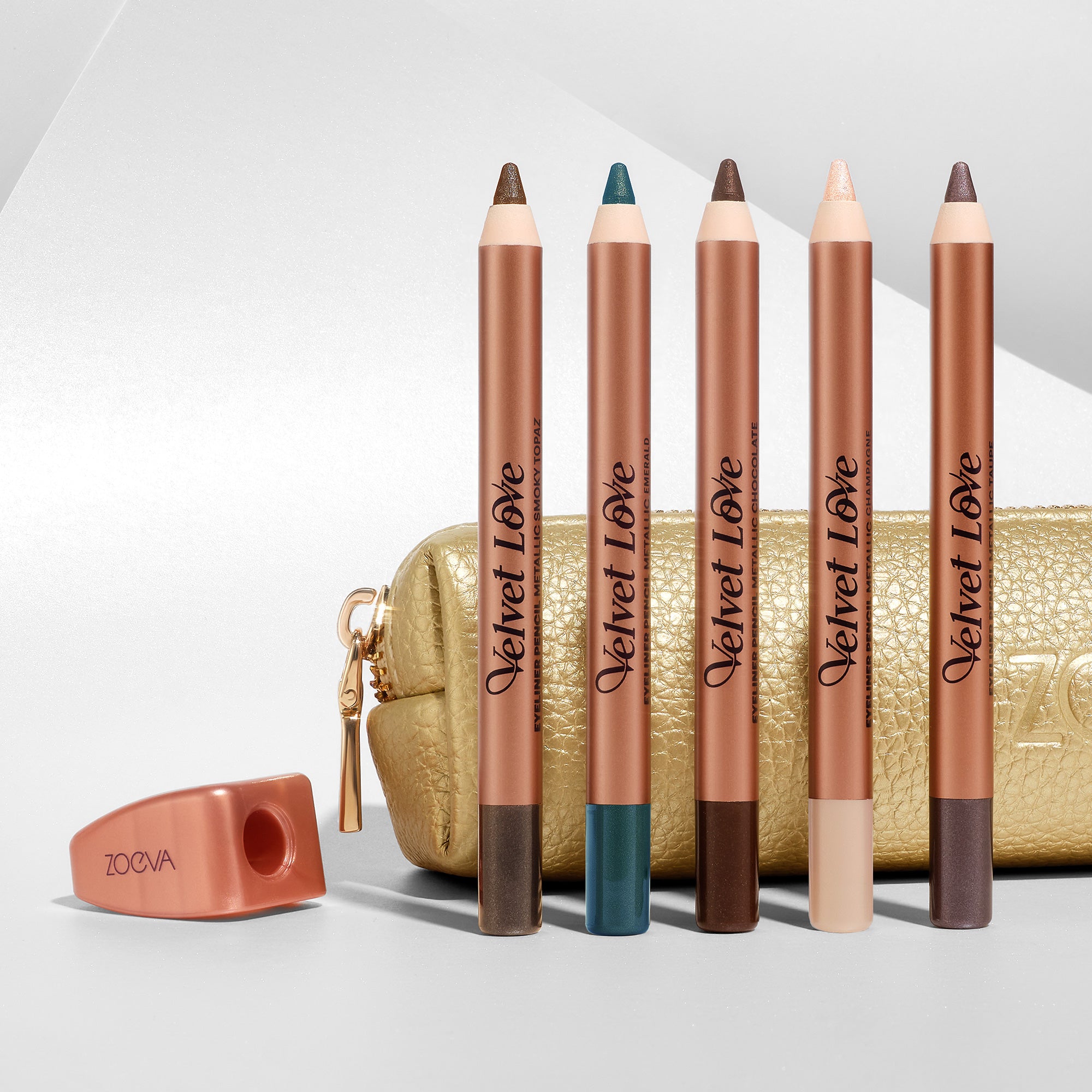 ZOEVA - A Spark of Magic Velvet Love Eyeliner Pencil Discovery Kit (Travel Size) -