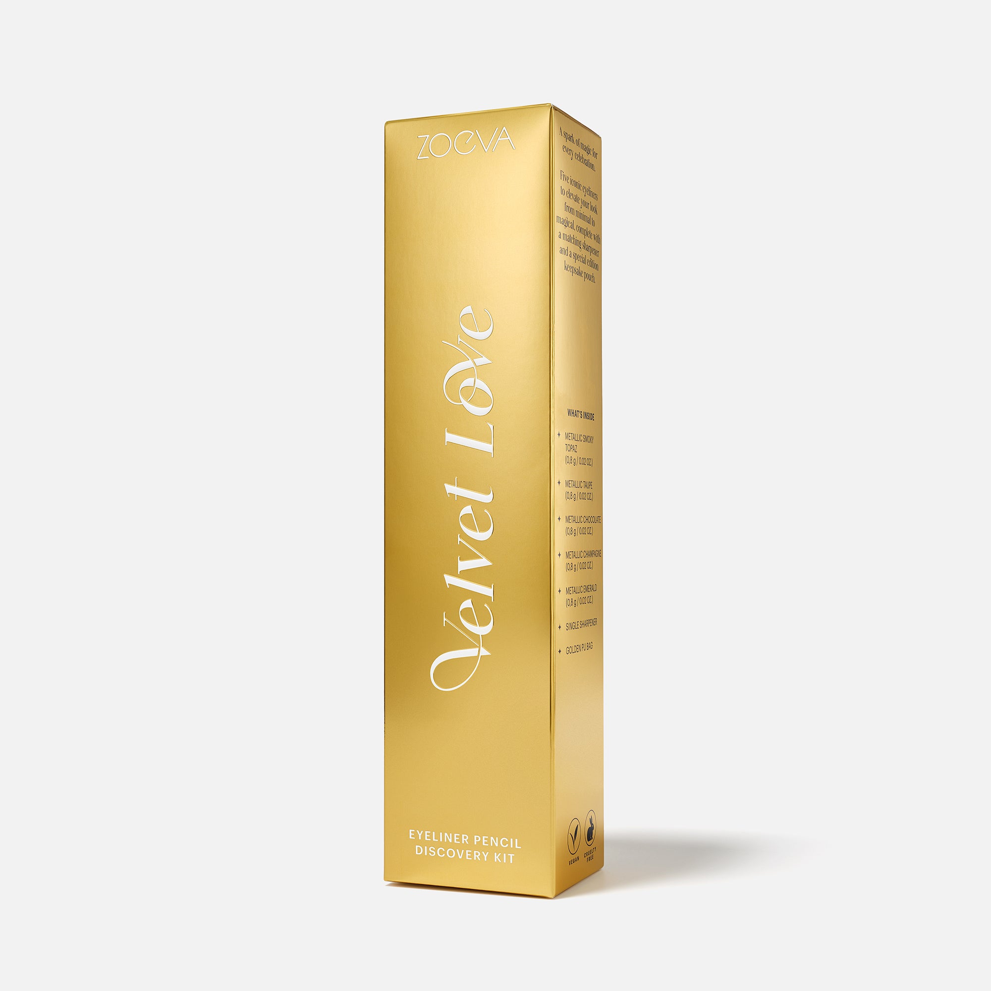 A Spark of Magic Velvet Love Eyeliner Pencil Discovery Kit (Travel Size)