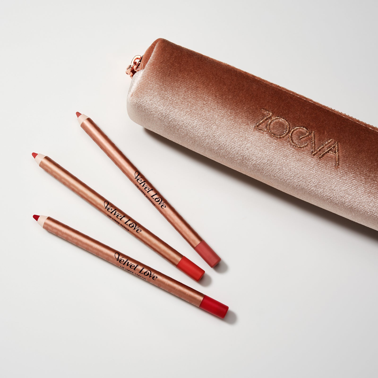 Velvet Love Lipliner Trio
