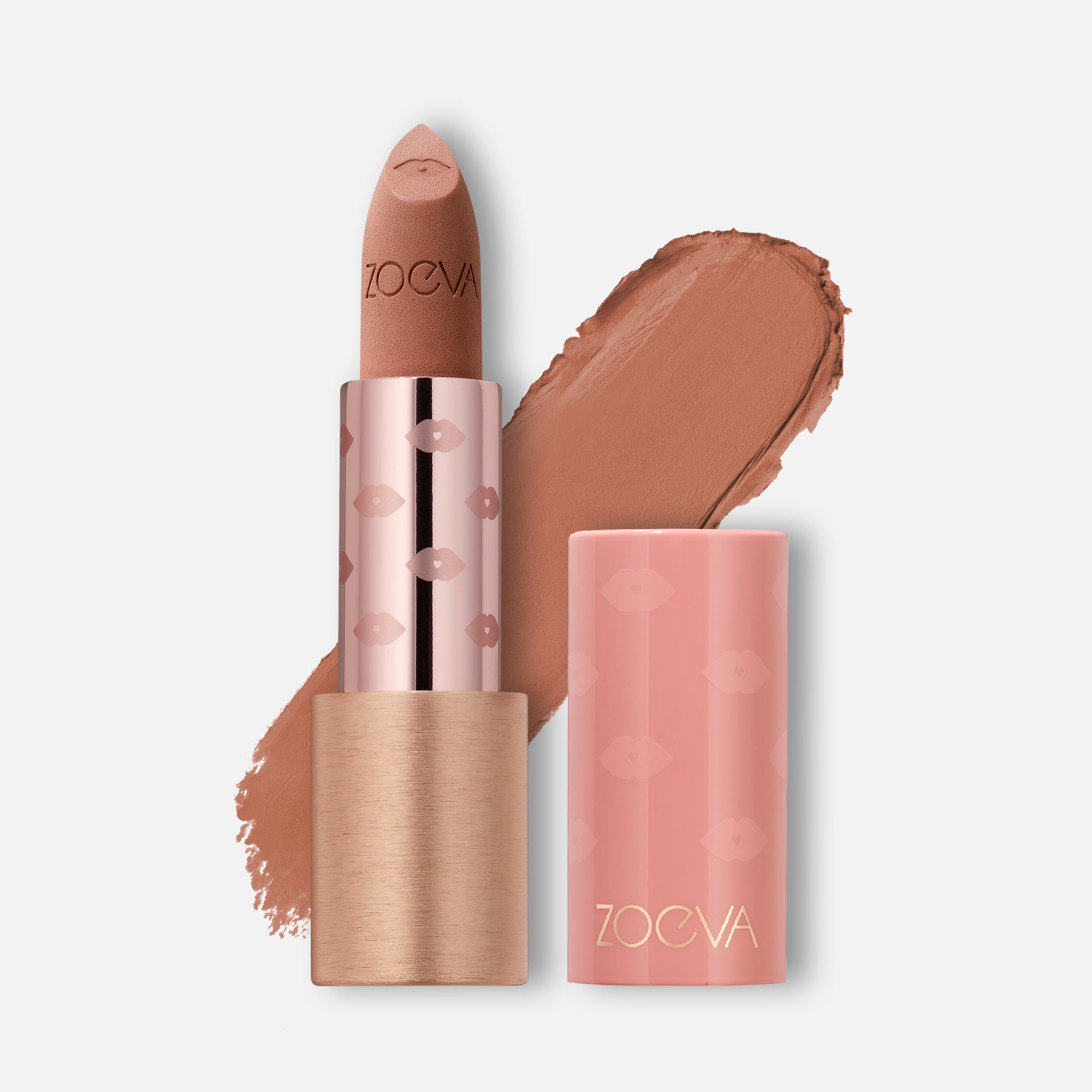 ZOEVA - Velvet Love Matte Hyaluronic Long-Lasting Lipstick (Barbara) - LIPSTICK