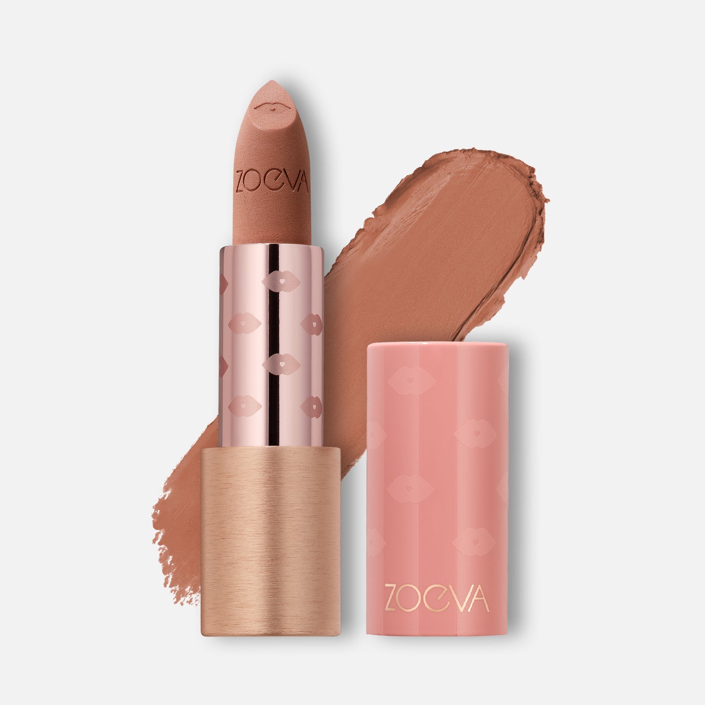 Velvet Love Matte Hyaluronic Long-Lasting Lipstick (Barbara) Expanded Image 1